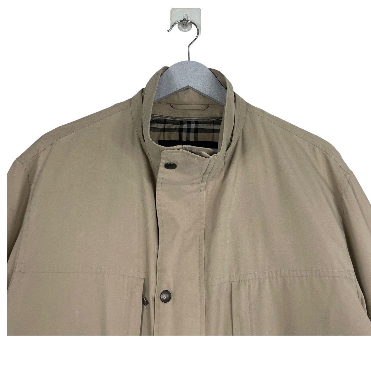 Burberry 💥BURBERRY NOVA CHECK SPORT JACKET Size US L / EU 52-54 / 3 - 5 Thumbnail