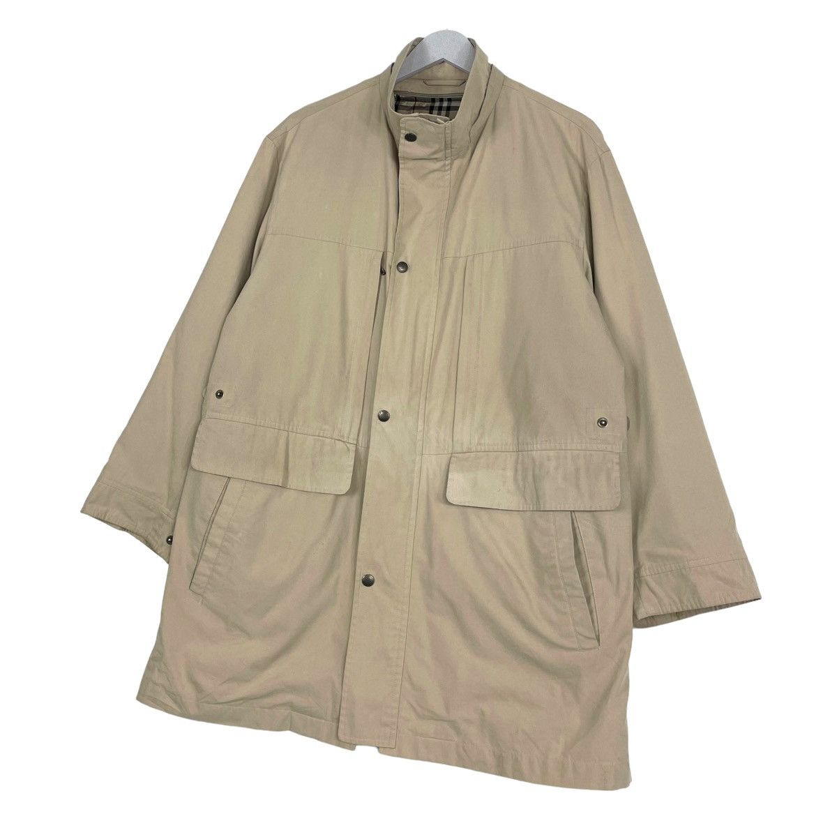 Burberry 💥BURBERRY NOVA CHECK SPORT JACKET Size US L / EU 52-54 / 3 - 3 Thumbnail