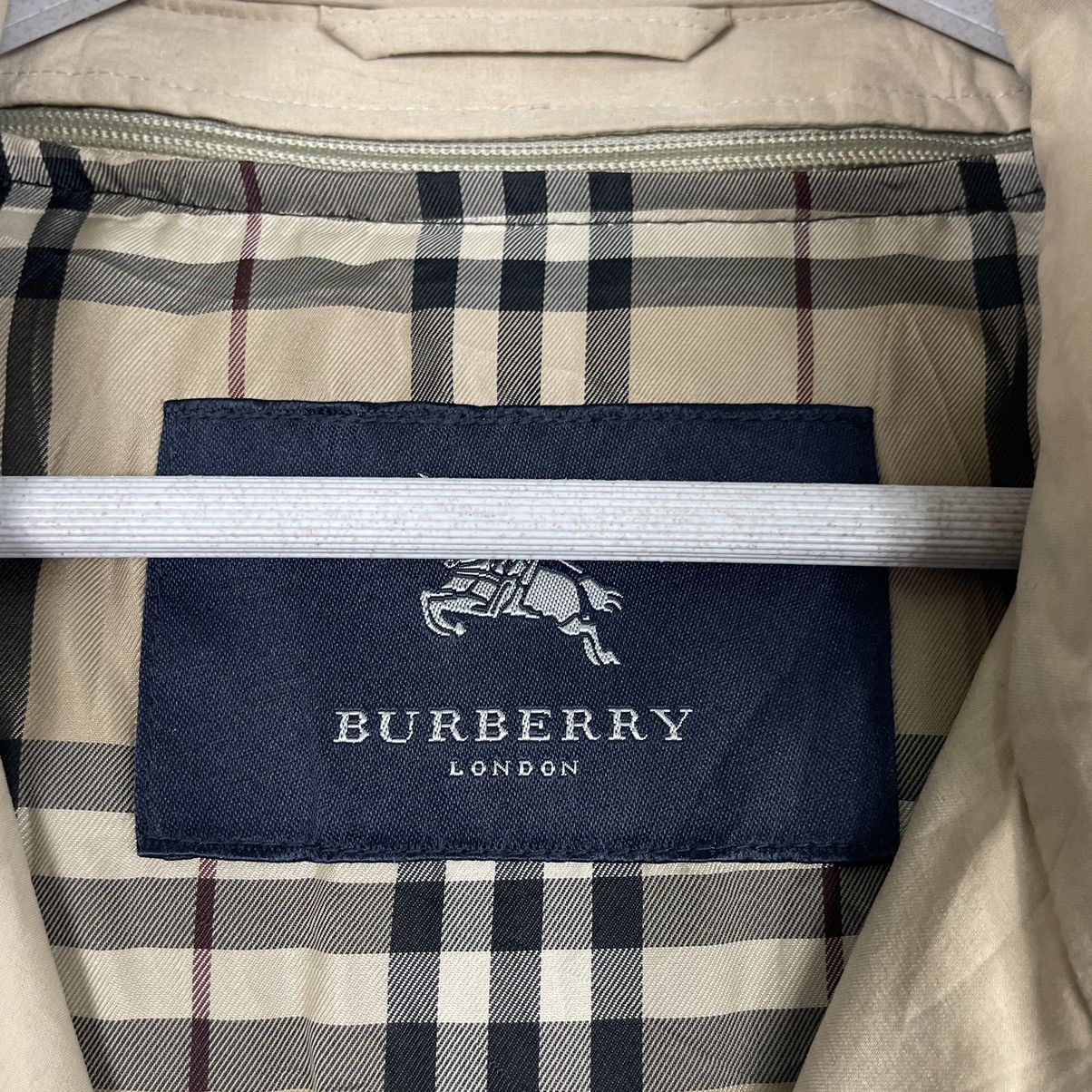 Burberry 💥BURBERRY NOVA CHECK SPORT JACKET Size US L / EU 52-54 / 3 - 10 Thumbnail