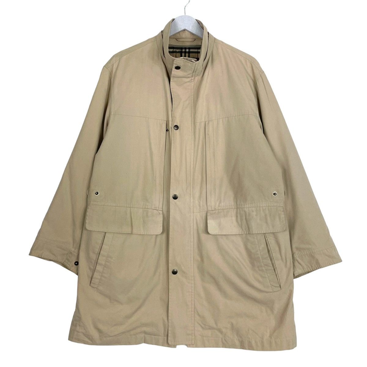 Burberry 💥BURBERRY NOVA CHECK SPORT JACKET Size US L / EU 52-54 / 3 - 2 Thumbnail