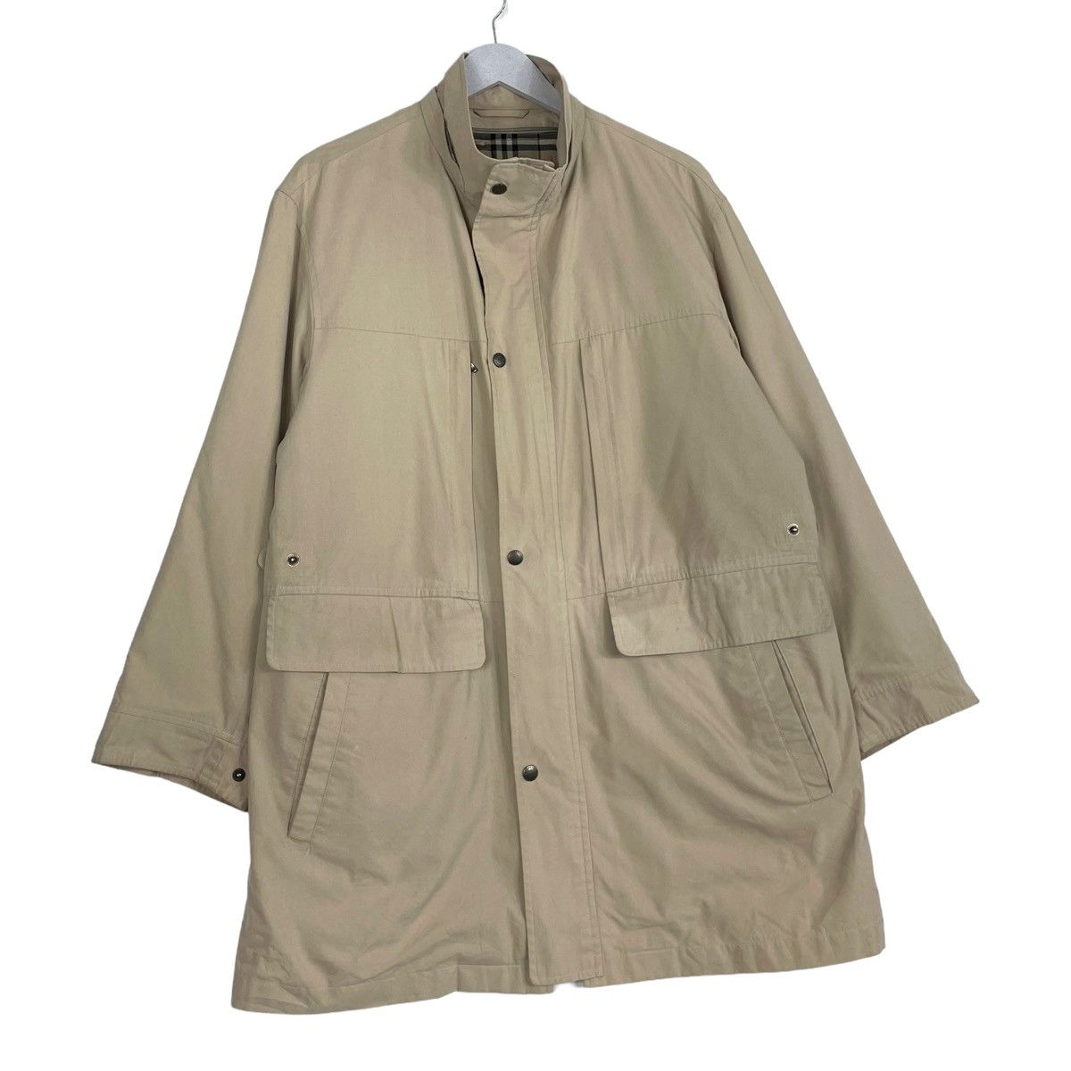 Burberry 💥BURBERRY NOVA CHECK SPORT JACKET Size US L / EU 52-54 / 3 - 4 Thumbnail