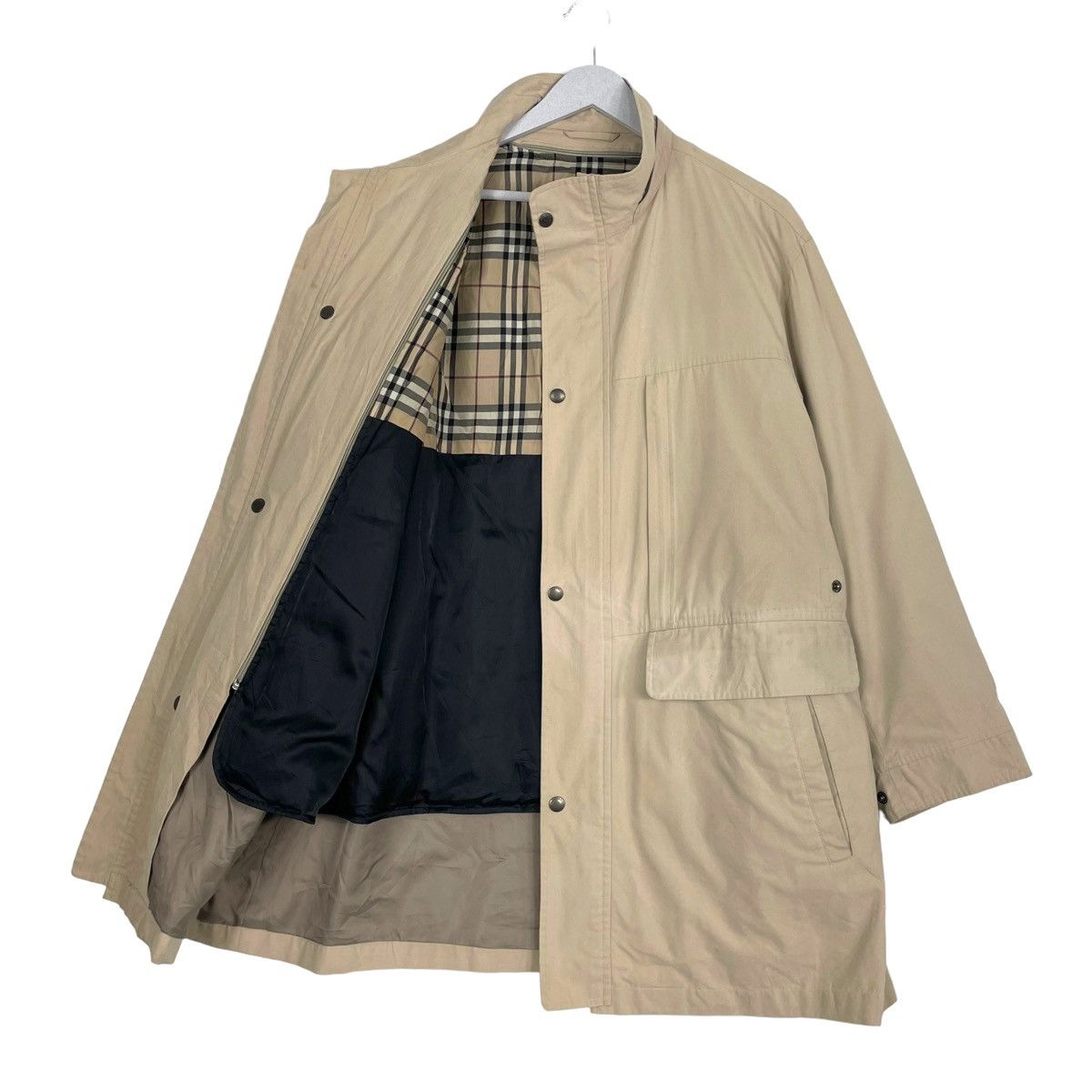 Burberry 💥BURBERRY NOVA CHECK SPORT JACKET Size US L / EU 52-54 / 3 - 1 Thumbnail