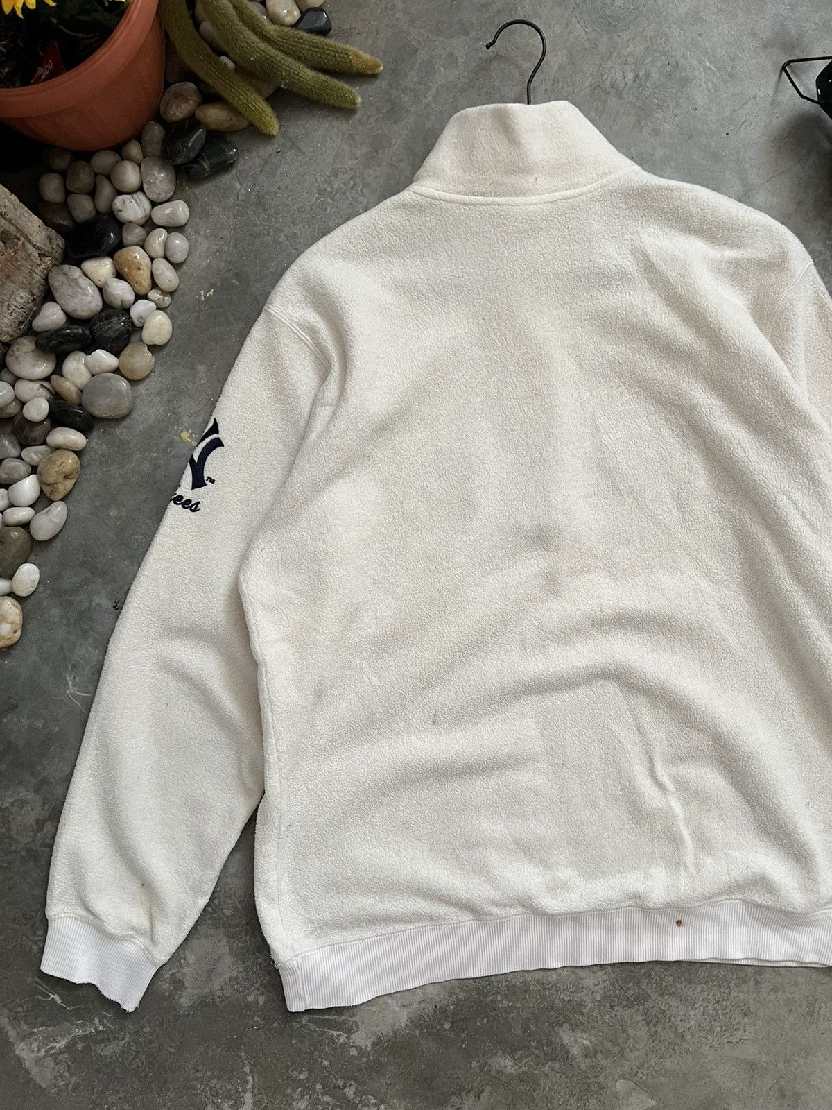 MLB × New York Yankees × Uniqlo Steals 🏴‍☠️ Uniqlo X MLB New York Yankes Fleece Half Zipper Size US L / EU 52-54 / 3 - 7 Thumbnail