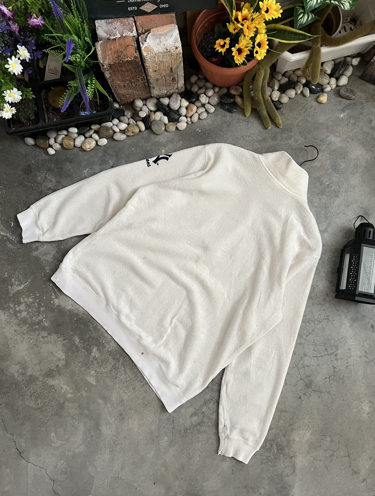 MLB × New York Yankees × Uniqlo Steals 🏴‍☠️ Uniqlo X MLB New York Yankes Fleece Half Zipper Size US L / EU 52-54 / 3 - 8 Thumbnail