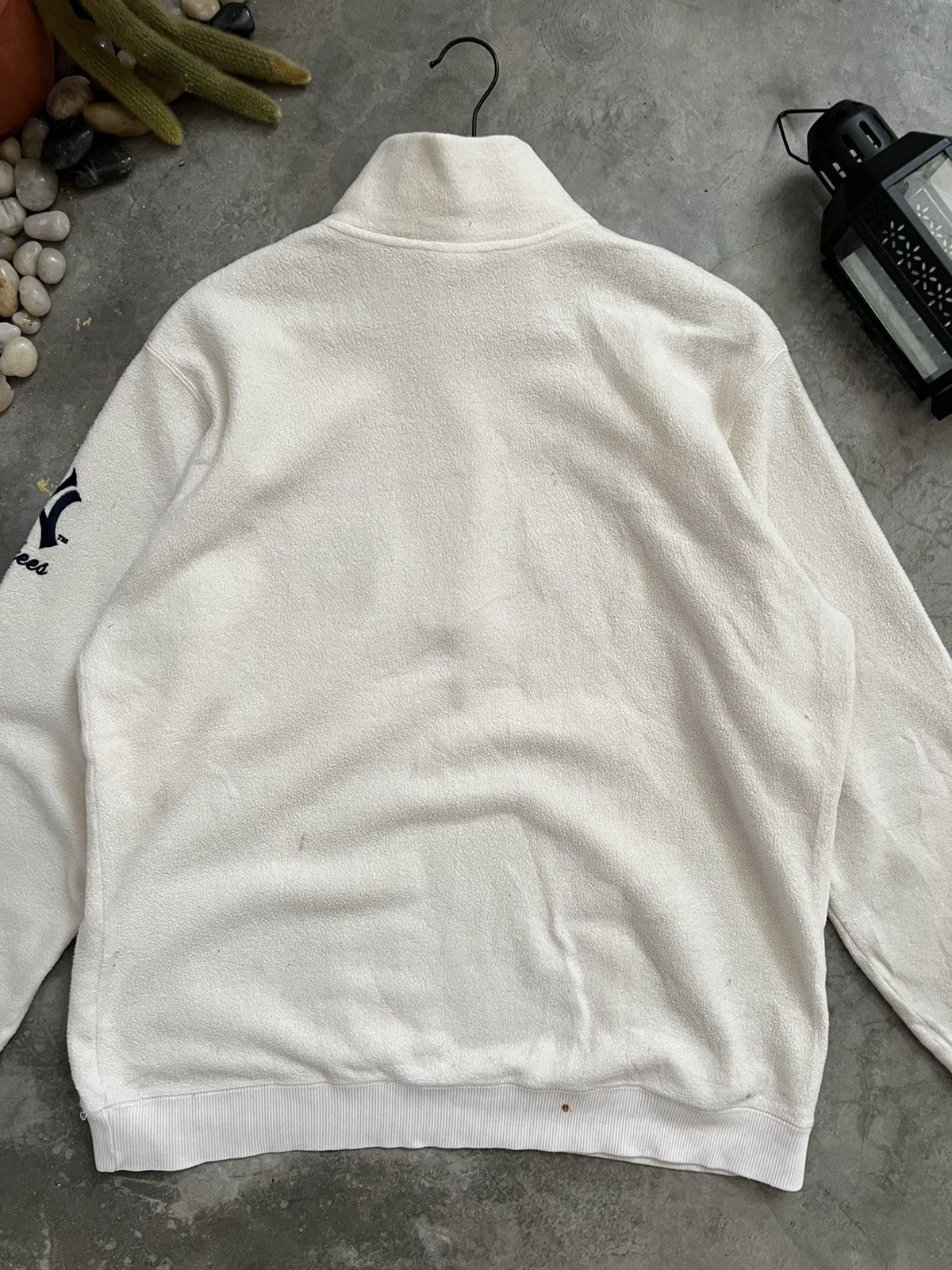 MLB × New York Yankees × Uniqlo Steals 🏴‍☠️ Uniqlo X MLB New York Yankes Fleece Half Zipper Size US L / EU 52-54 / 3 - 6 Thumbnail