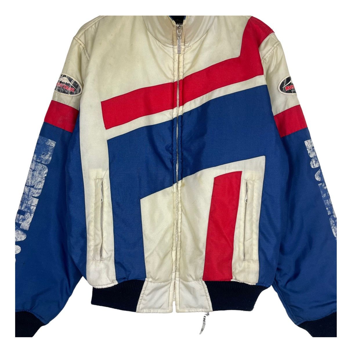 Japanese Brand × Kadoya 💥90s KUSHITANI JAPAN MOTO RACING BOMBER JACKET Size US L / EU 52-54 / 3 - 6 Thumbnail