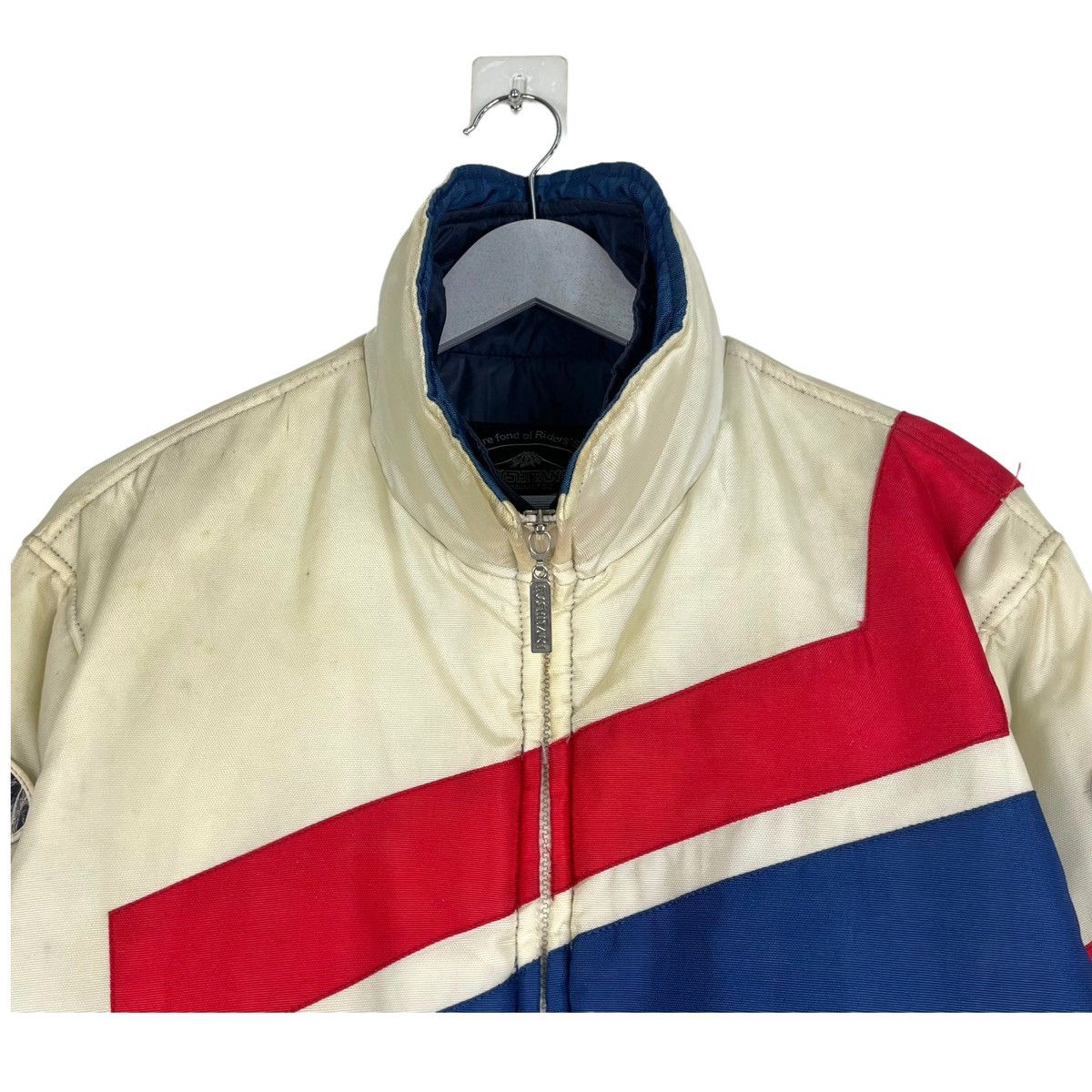 Japanese Brand × Kadoya 💥90s KUSHITANI JAPAN MOTO RACING BOMBER JACKET Size US L / EU 52-54 / 3 - 5 Thumbnail