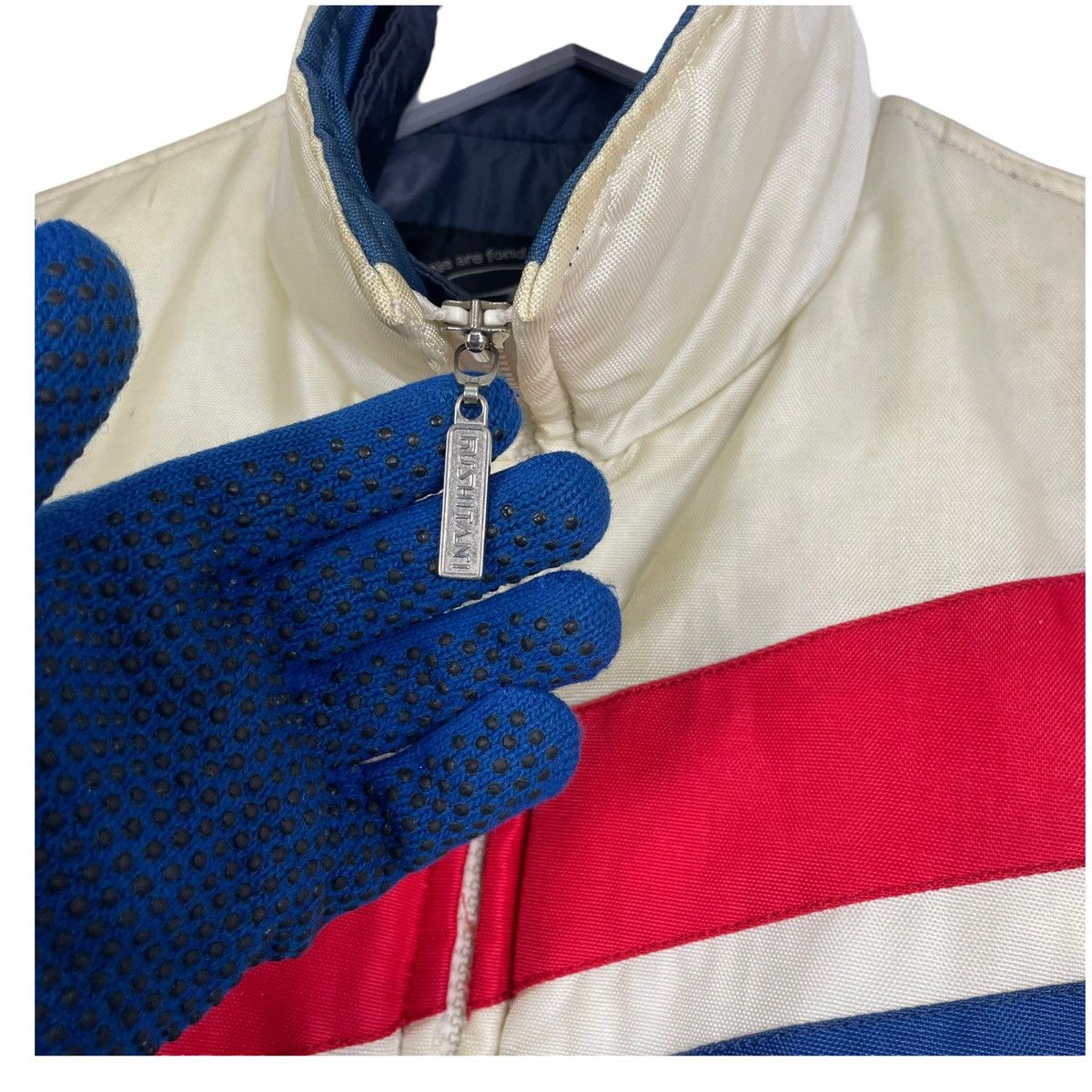 Japanese Brand × Kadoya 💥90s KUSHITANI JAPAN MOTO RACING BOMBER JACKET Size US L / EU 52-54 / 3 - 8 Thumbnail