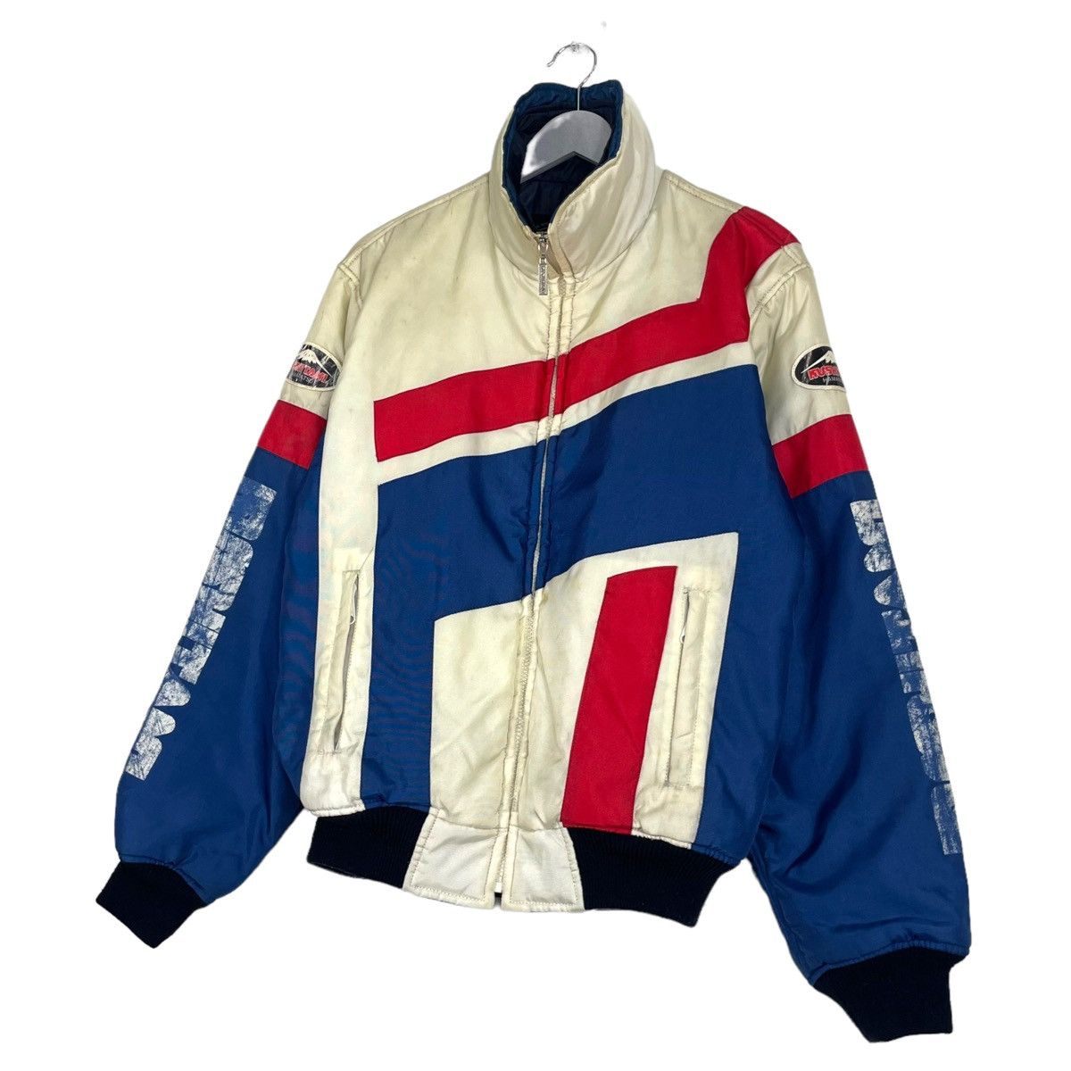 Japanese Brand × Kadoya 💥90s KUSHITANI JAPAN MOTO RACING BOMBER JACKET Size US L / EU 52-54 / 3 - 4 Thumbnail