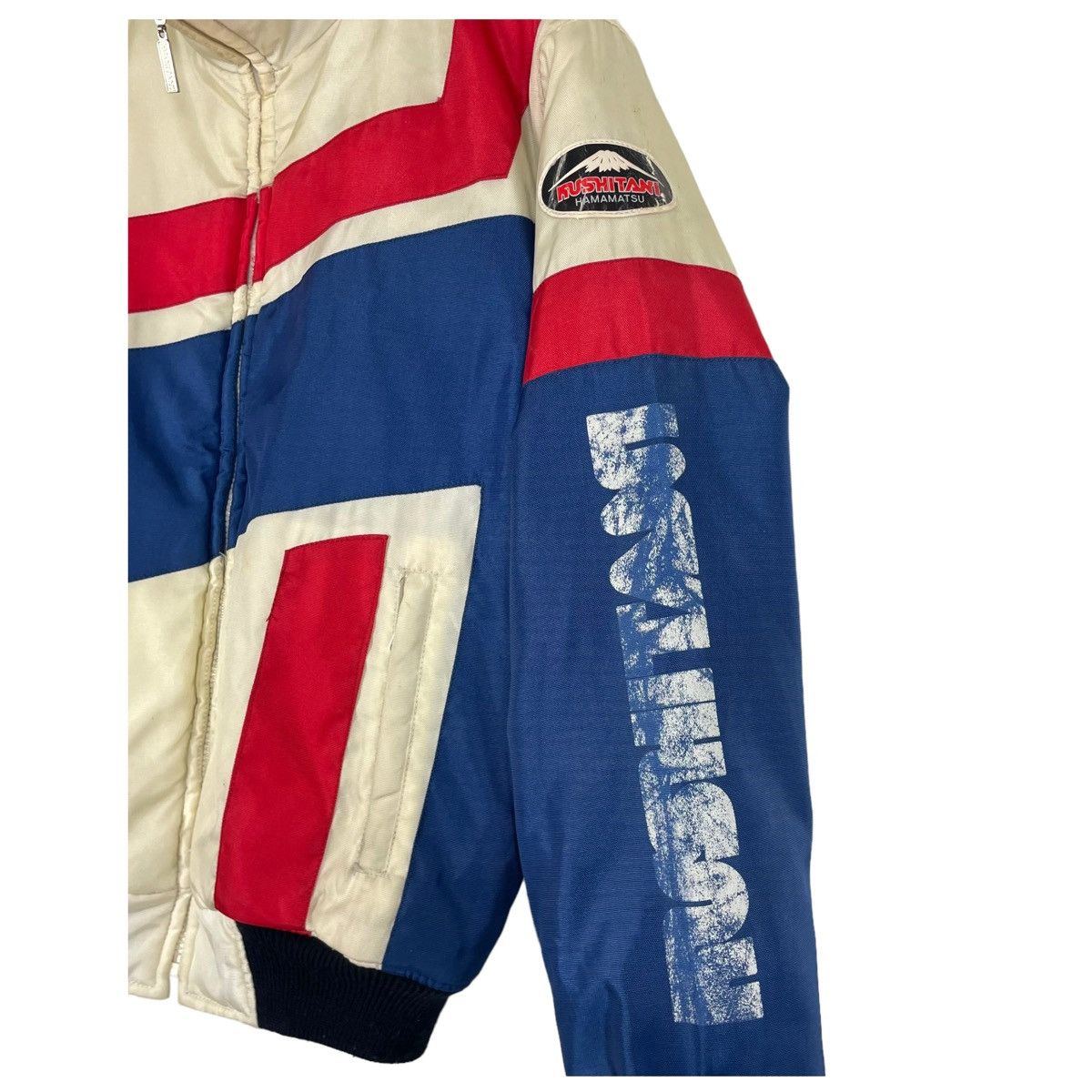 Japanese Brand × Kadoya 💥90s KUSHITANI JAPAN MOTO RACING BOMBER JACKET Size US L / EU 52-54 / 3 - 7 Thumbnail