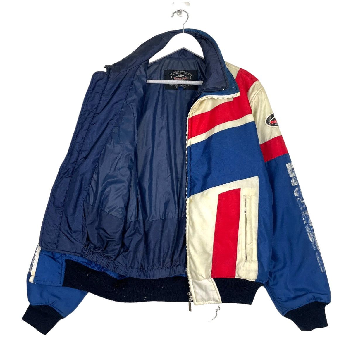 Japanese Brand × Kadoya 💥90s KUSHITANI JAPAN MOTO RACING BOMBER JACKET Size US L / EU 52-54 / 3 - 2 Thumbnail