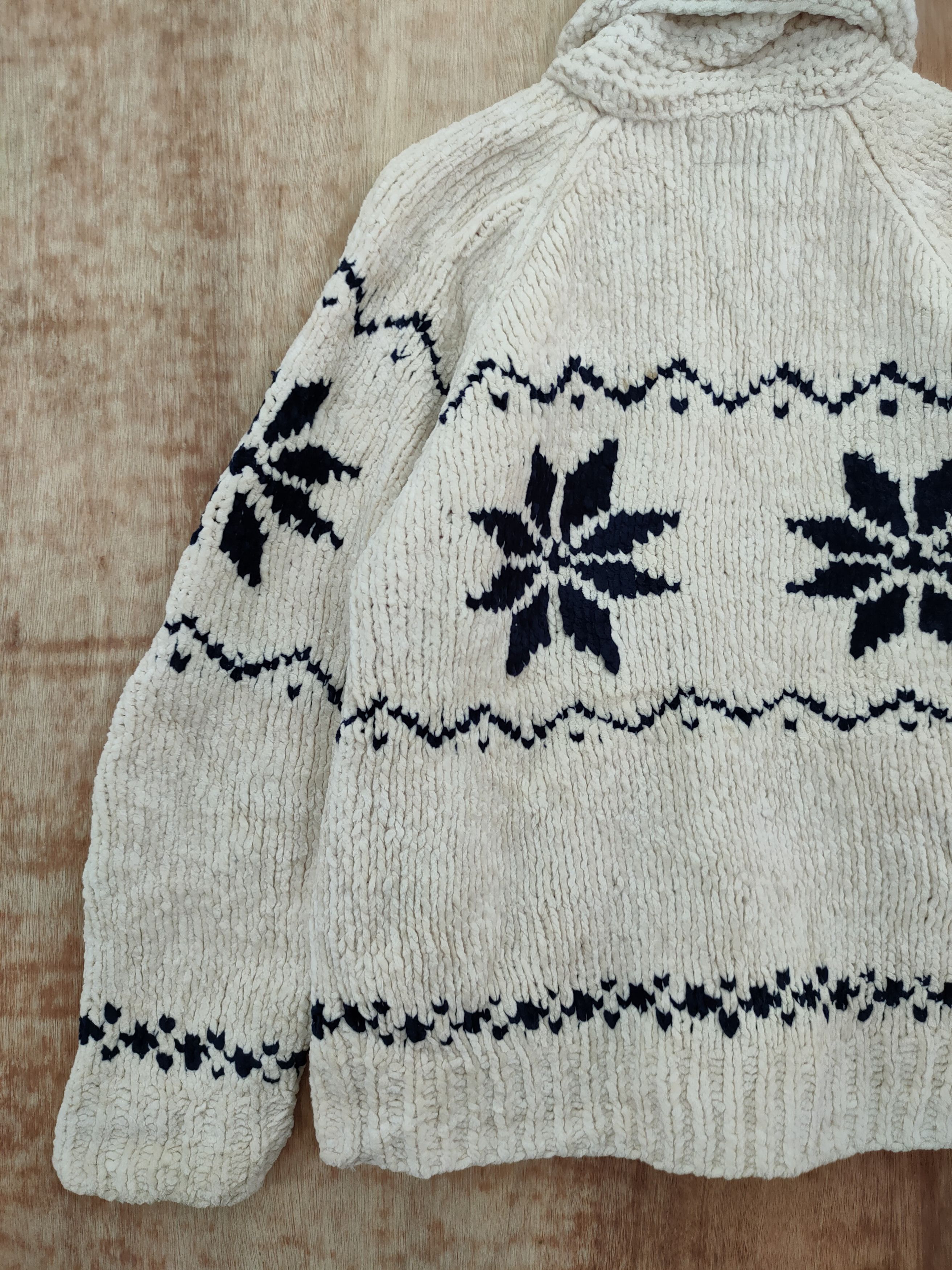 Penfield DL penfield knitwear sweater art navajo vintage #46-168 Size US L / EU 52-54 / 3 - 7 Thumbnail
