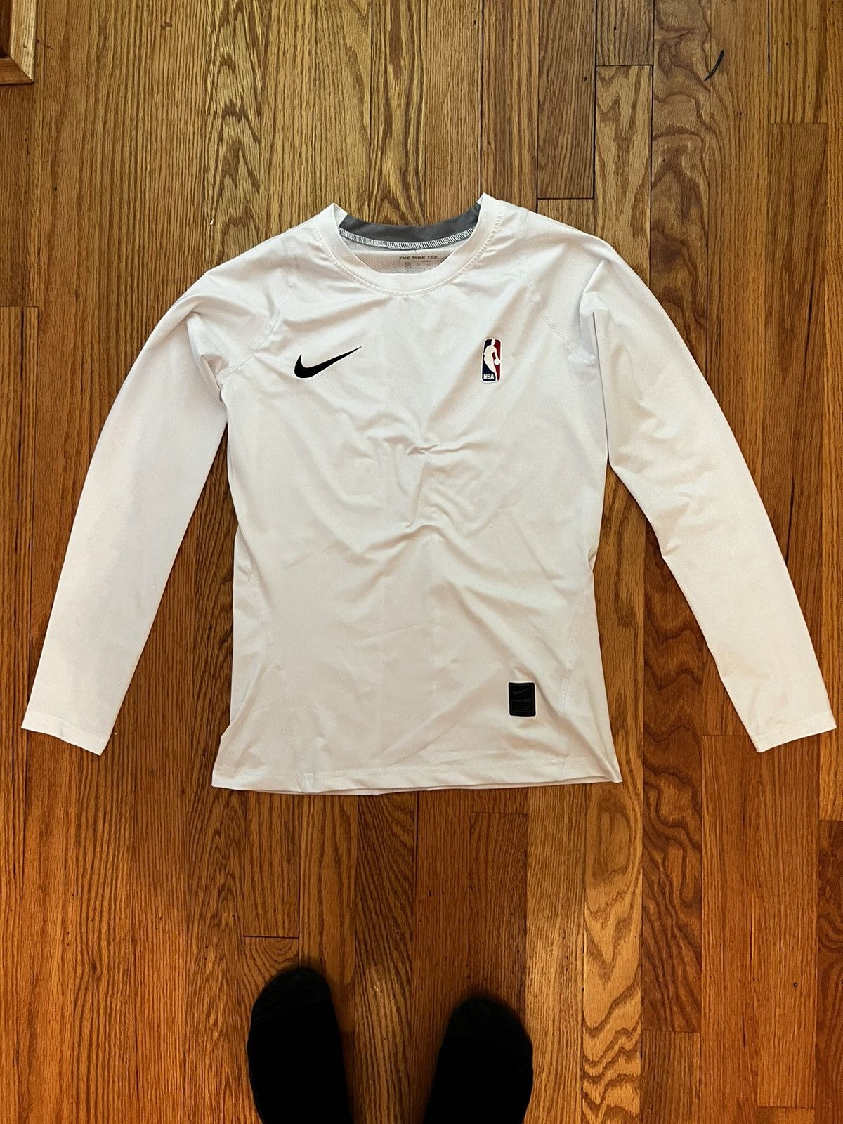 Nba nike hot sale compression shirt