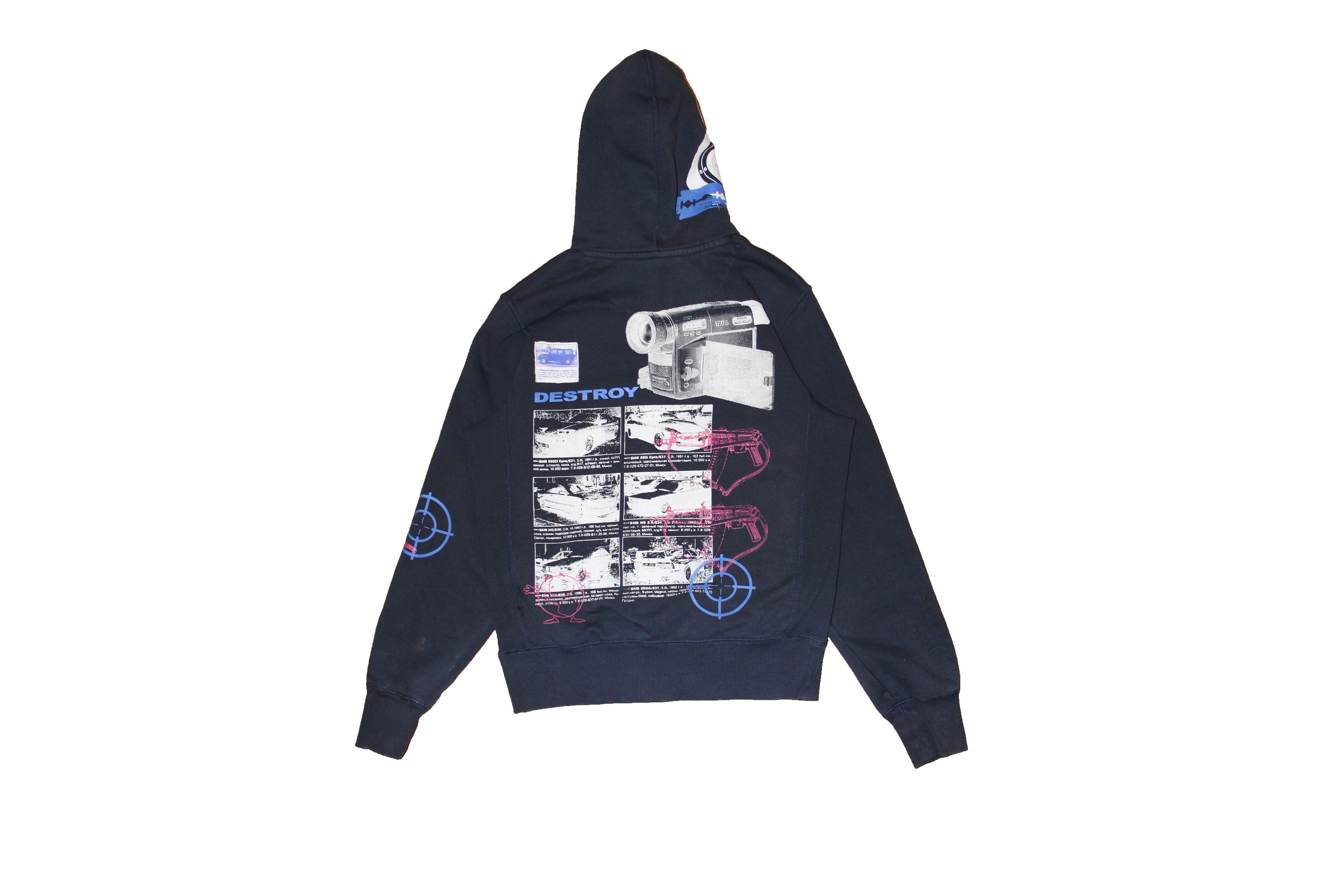 Nike Nike Custom Hoodie Full Print Size US S / EU 44-46 / 1 - 3 Thumbnail