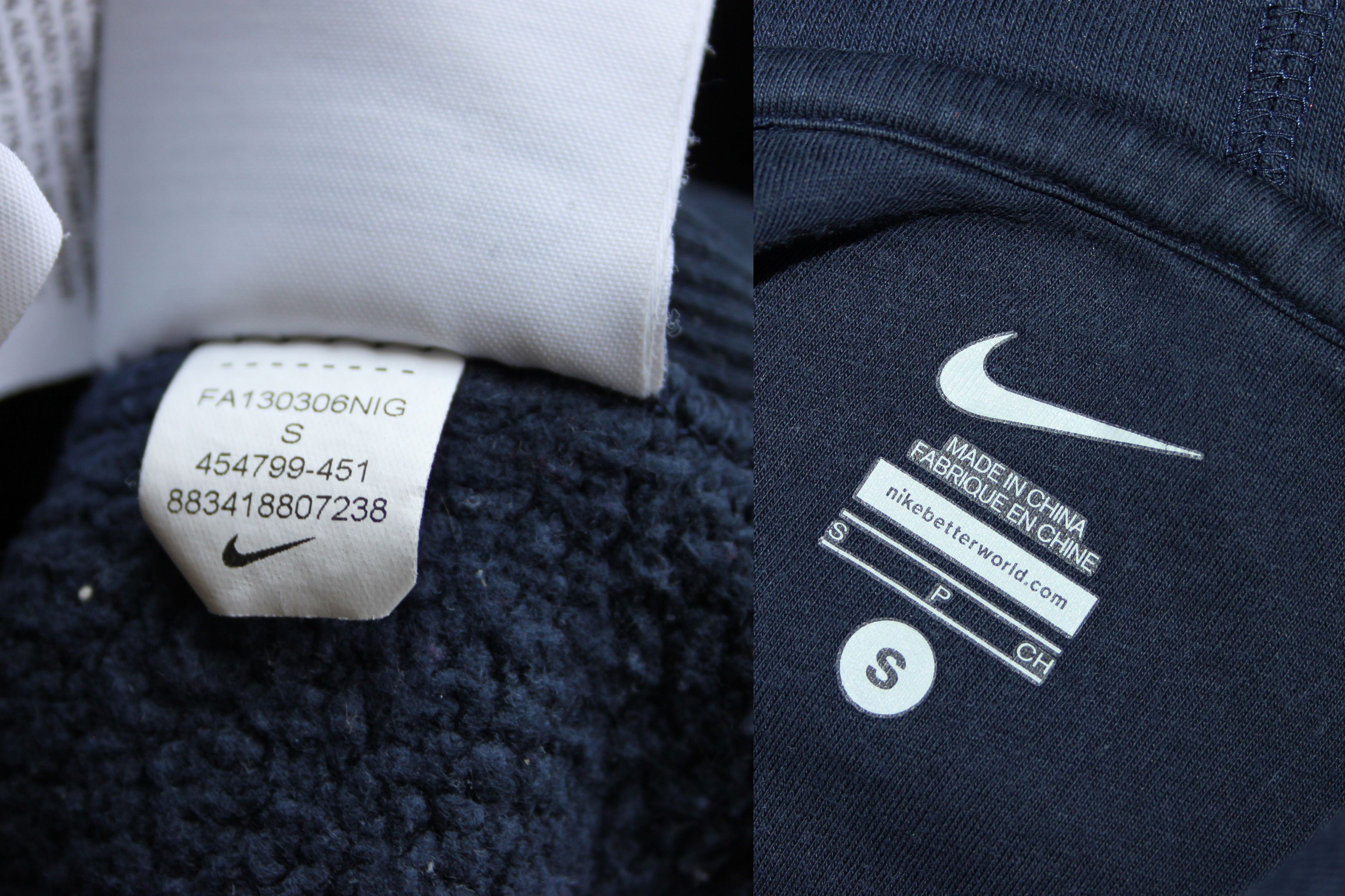 Nike Nike Custom Hoodie Full Print Size US S / EU 44-46 / 1 - 5 Thumbnail