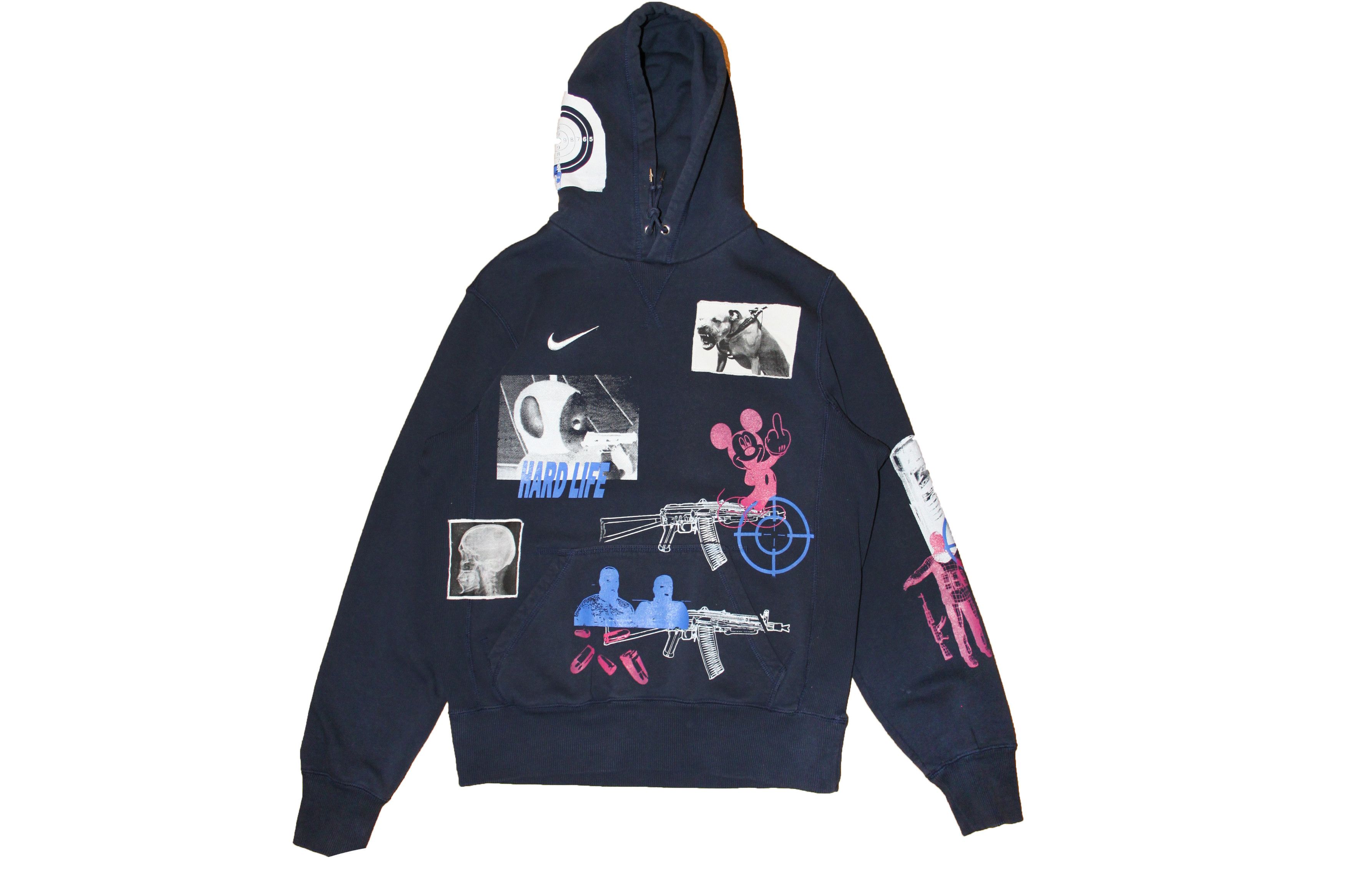 Nike Nike Custom Hoodie Full Print Size US S / EU 44-46 / 1 - 1 Thumbnail
