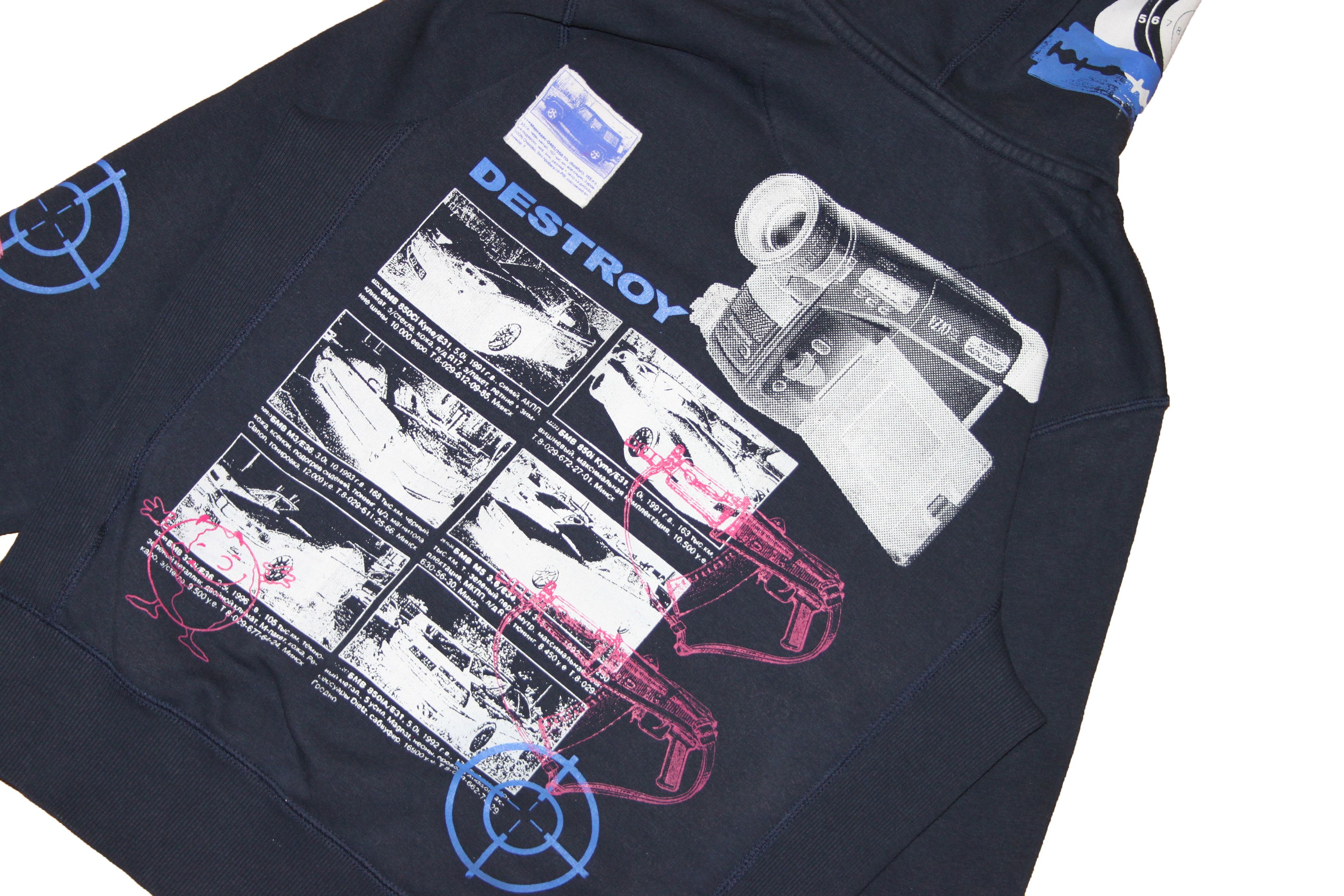 Nike Nike Custom Hoodie Full Print Size US S / EU 44-46 / 1 - 4 Thumbnail