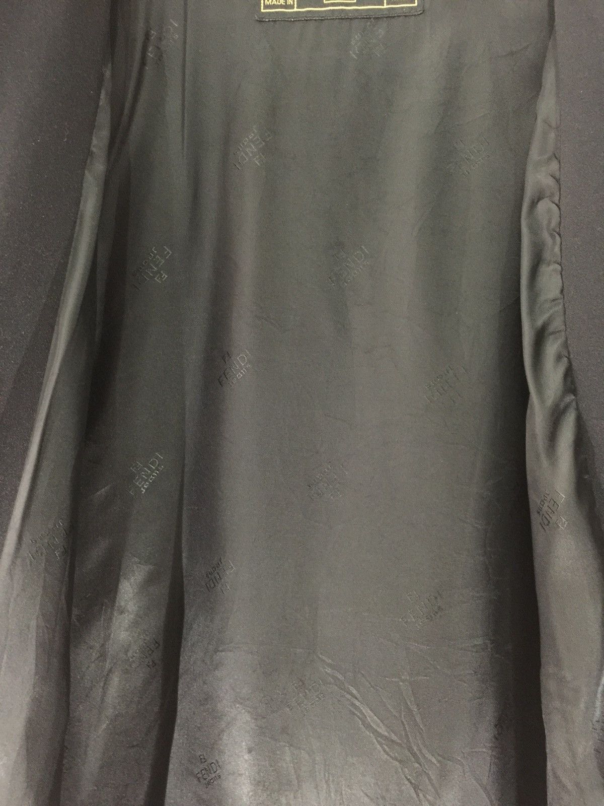 Fendi Trench coat Fendi Jeans Roma Made In Italy Size M / US 6-8 / IT 42-44 - 10 Thumbnail
