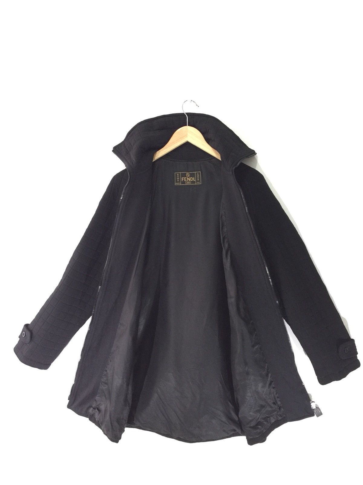 Fendi Trench coat Fendi Jeans Roma Made In Italy Size M / US 6-8 / IT 42-44 - 9 Thumbnail