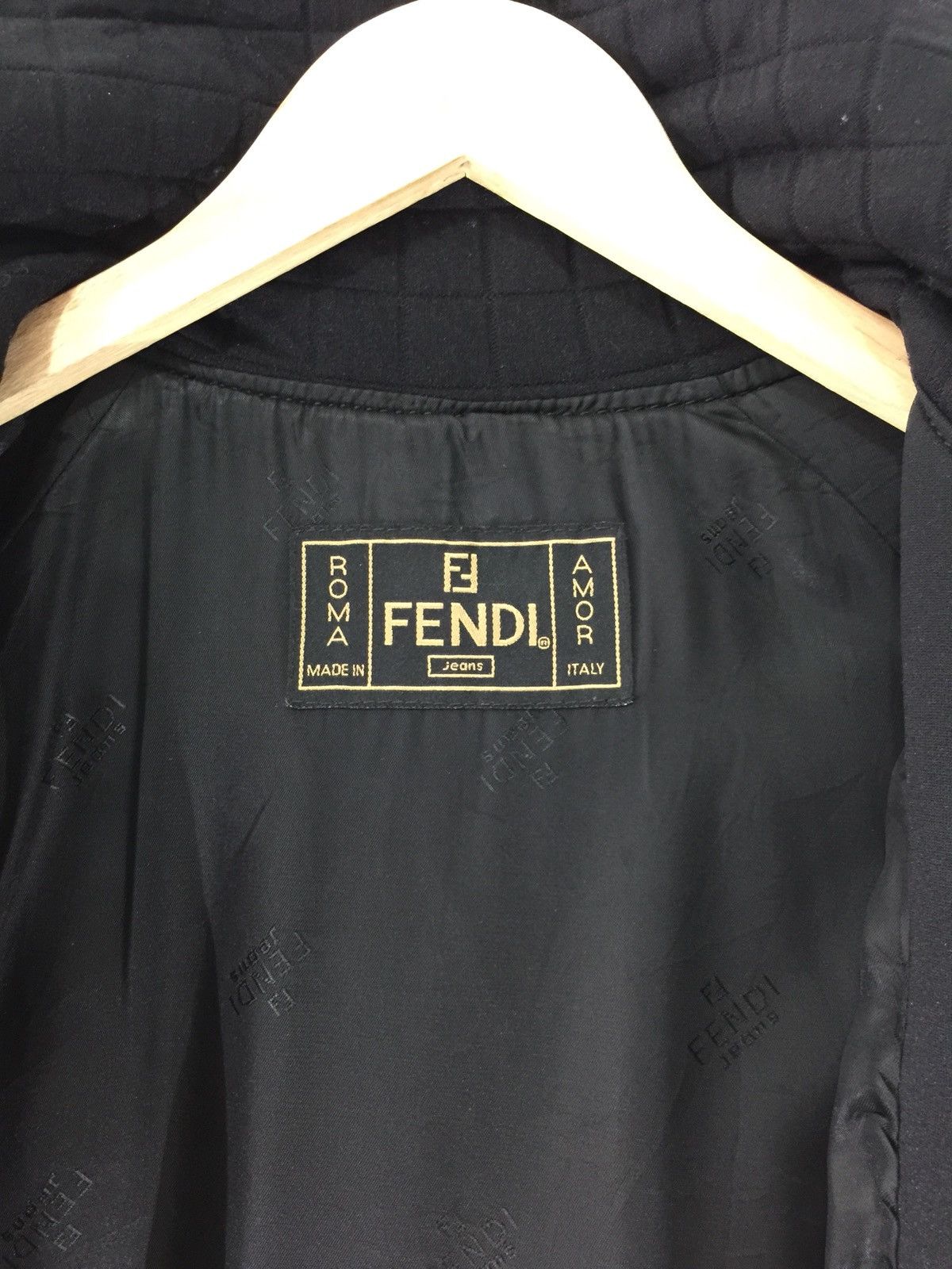 Fendi Trench coat Fendi Jeans Roma Made In Italy Size M / US 6-8 / IT 42-44 - 11 Thumbnail