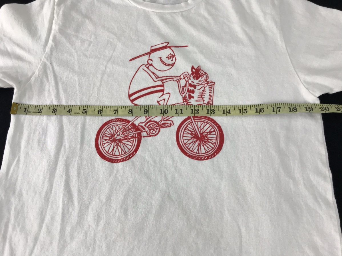 Japanese Brand × Vintage Tes Japanese Brand Riding Graphic Logo T-shirt Tee Size M Size US M / EU 48-50 / 2 - 8 Thumbnail