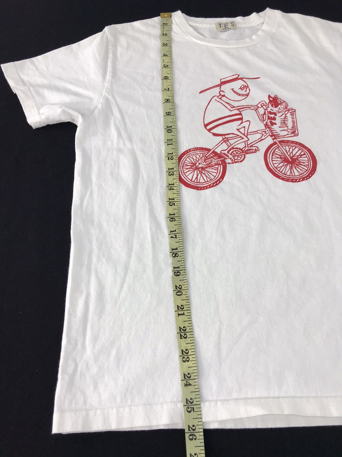 Japanese Brand × Vintage Tes Japanese Brand Riding Graphic Logo T-shirt Tee Size M Size US M / EU 48-50 / 2 - 9 Thumbnail