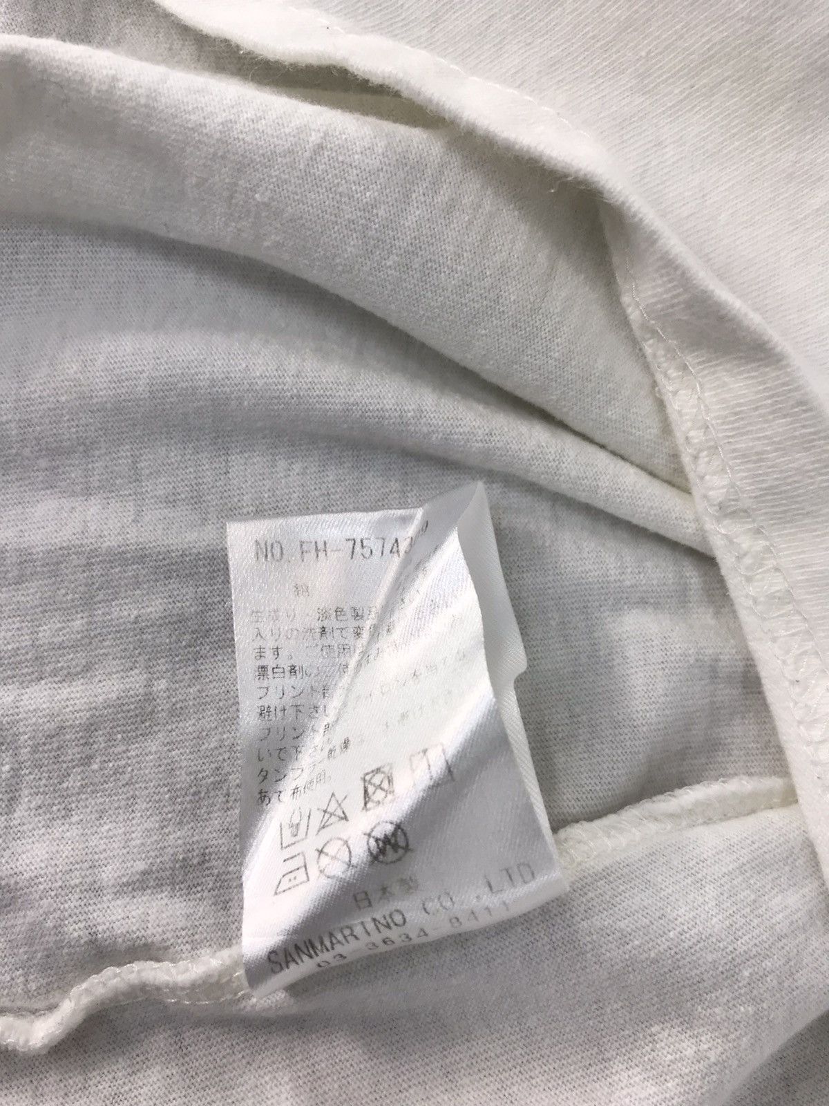Japanese Brand × Vintage Tes Japanese Brand Riding Graphic Logo T-shirt Tee Size M Size US M / EU 48-50 / 2 - 7 Thumbnail