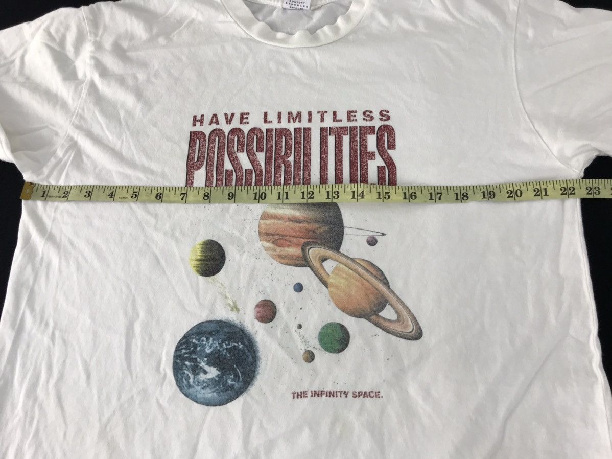 Japanese Brand × Vintage Moussy Have Limitless Possibilities The Infinity Space Tee Size US L / EU 52-54 / 3 - 10 Thumbnail