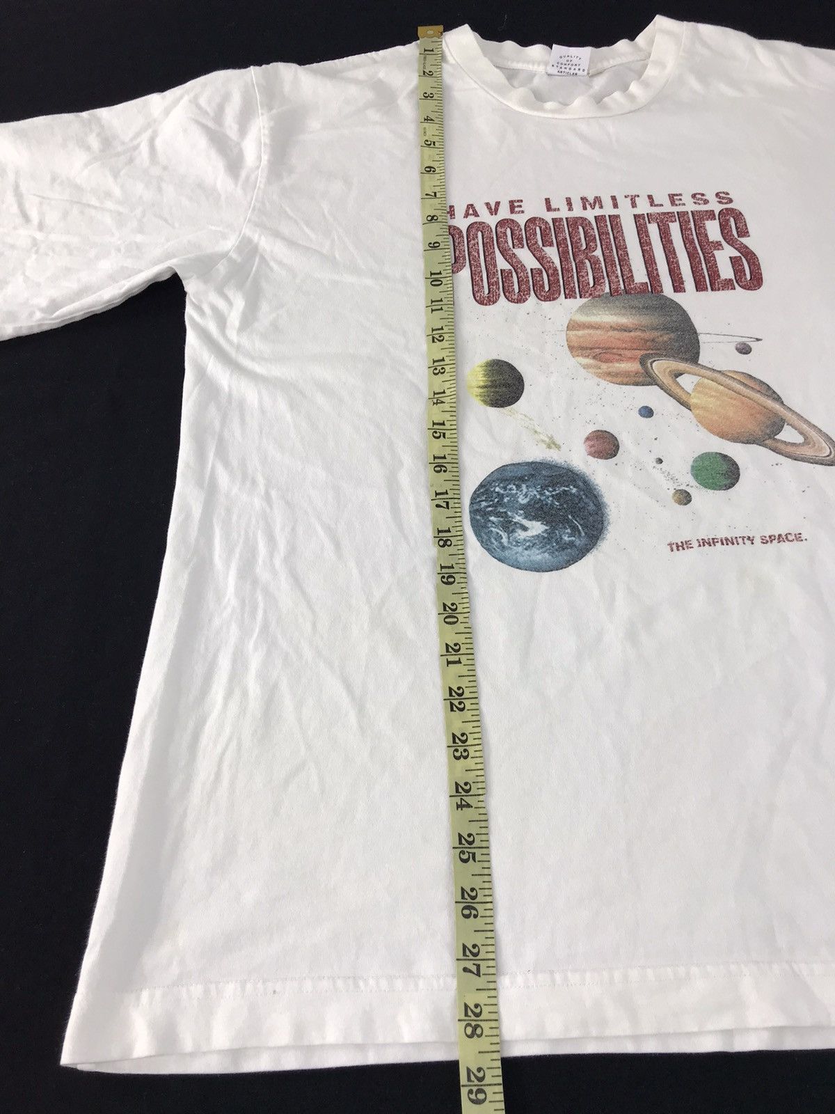 Japanese Brand × Vintage Moussy Have Limitless Possibilities The Infinity Space Tee Size US L / EU 52-54 / 3 - 11 Thumbnail