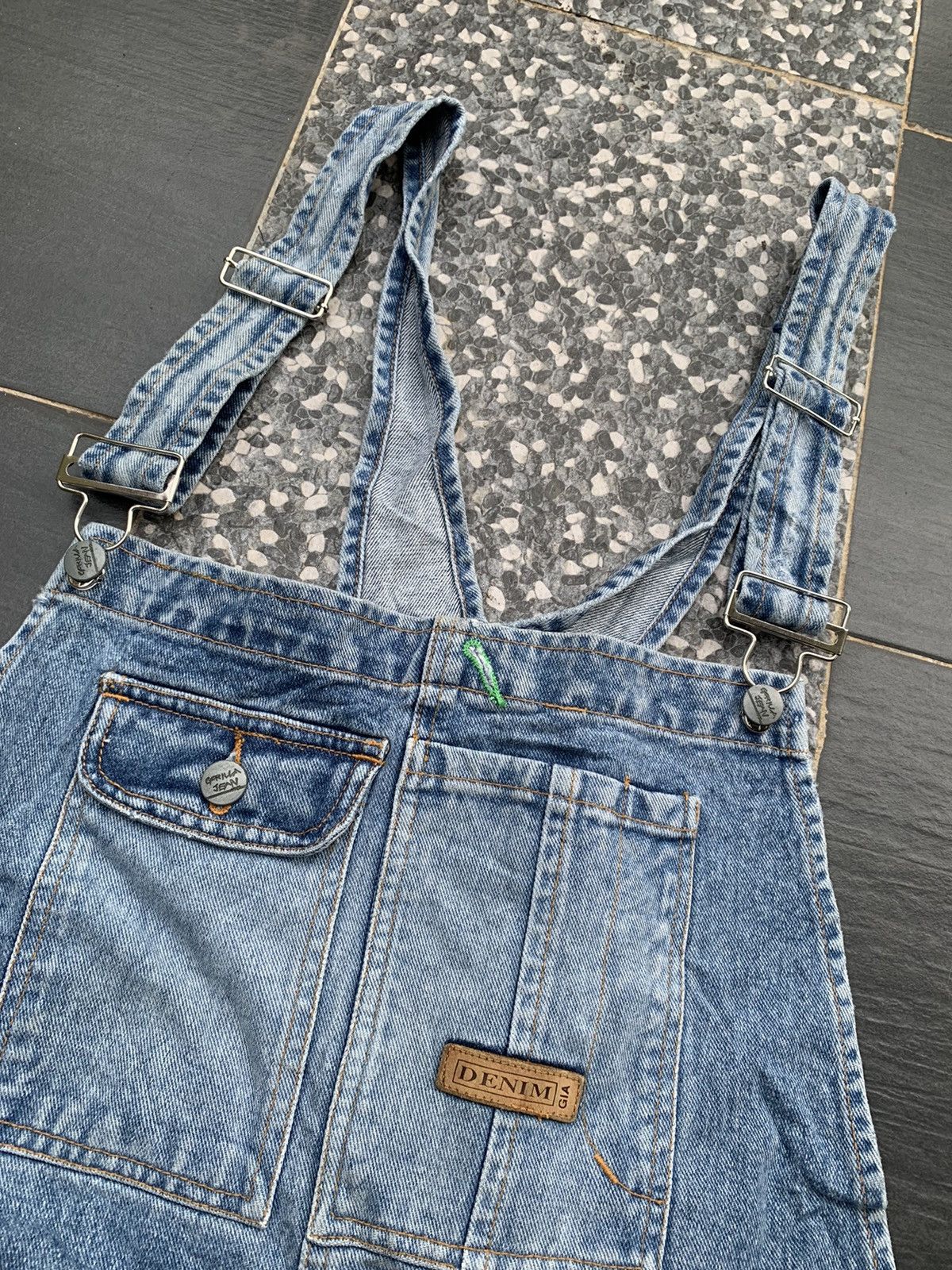 Japanese Brand × Vintage Vintage Gorilla Jean Overall Denim Size US 38 / EU 54 - 6 Thumbnail