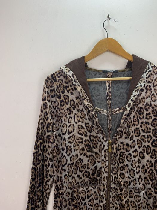 Vintage Vintage leopard Light jacket | Grailed