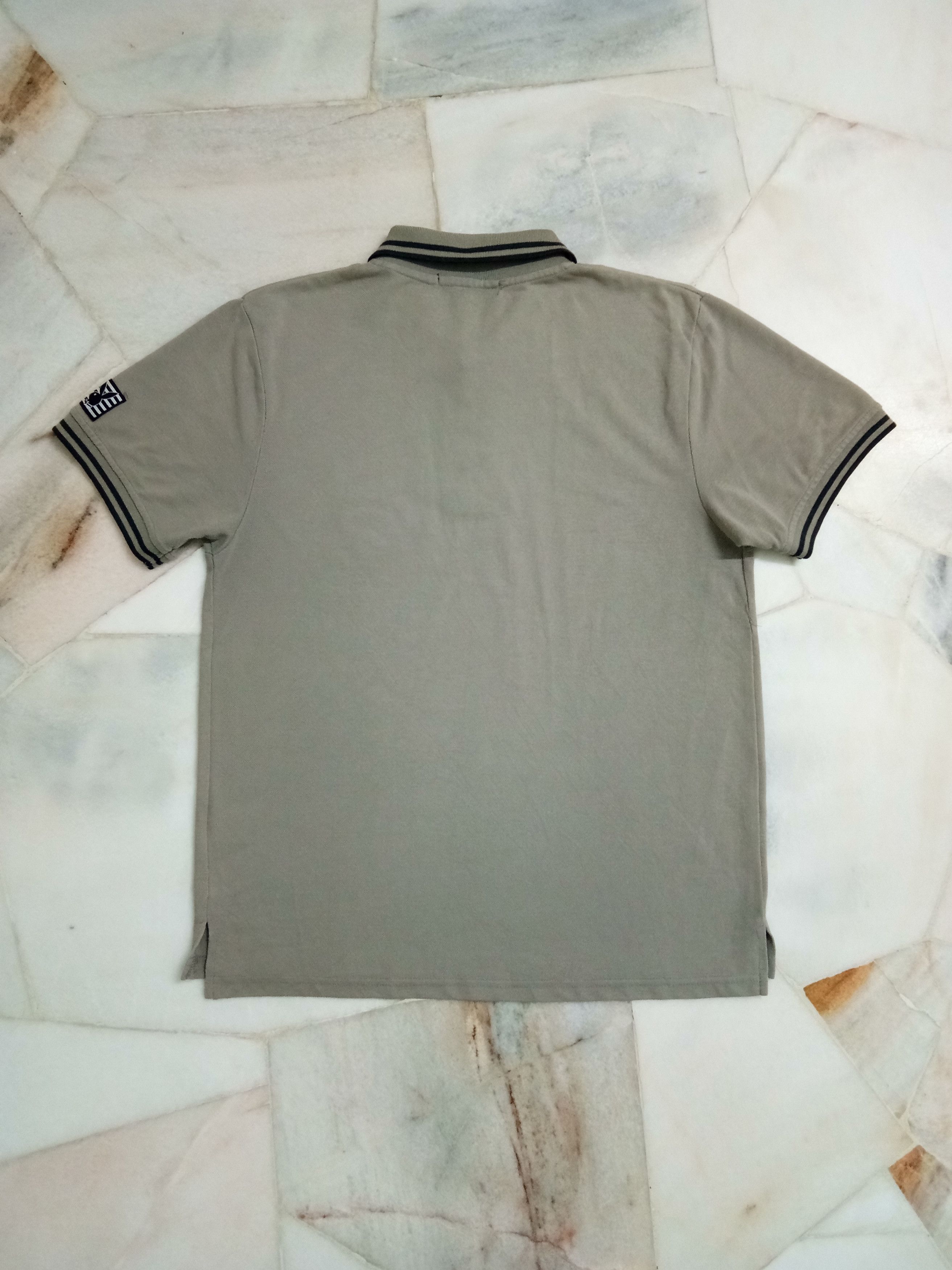 Playboy Vintage Polo ringer iconic flag logo's Size US M / EU 48-50 / 2 - 2 Thumbnail