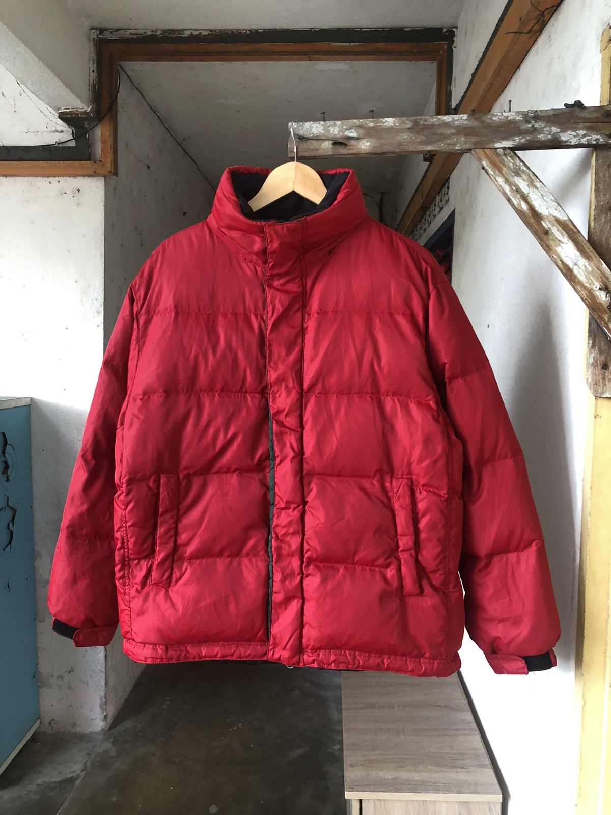 Gap Vintage Gap Puffer Jacket Wt Hoodie Size US L / EU 52-54 / 3 - 4 Thumbnail