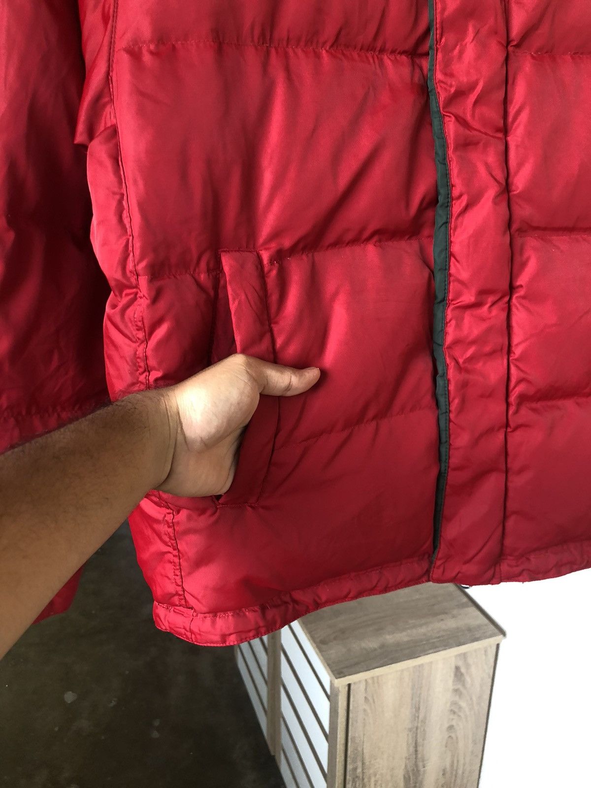 Gap Vintage Gap Puffer Jacket Wt Hoodie Size US L / EU 52-54 / 3 - 6 Thumbnail