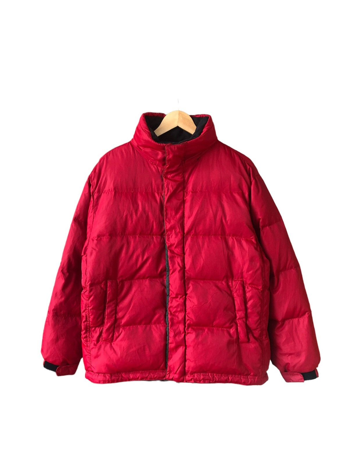 Gap Vintage Gap Puffer Jacket Wt Hoodie Size US L / EU 52-54 / 3 - 1 Thumbnail