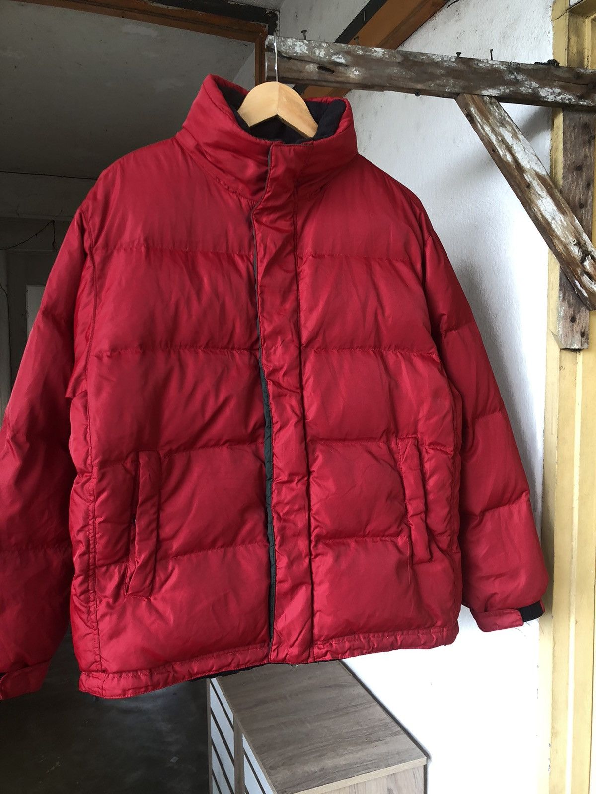 Gap Vintage Gap Puffer Jacket Wt Hoodie Size US L / EU 52-54 / 3 - 5 Thumbnail
