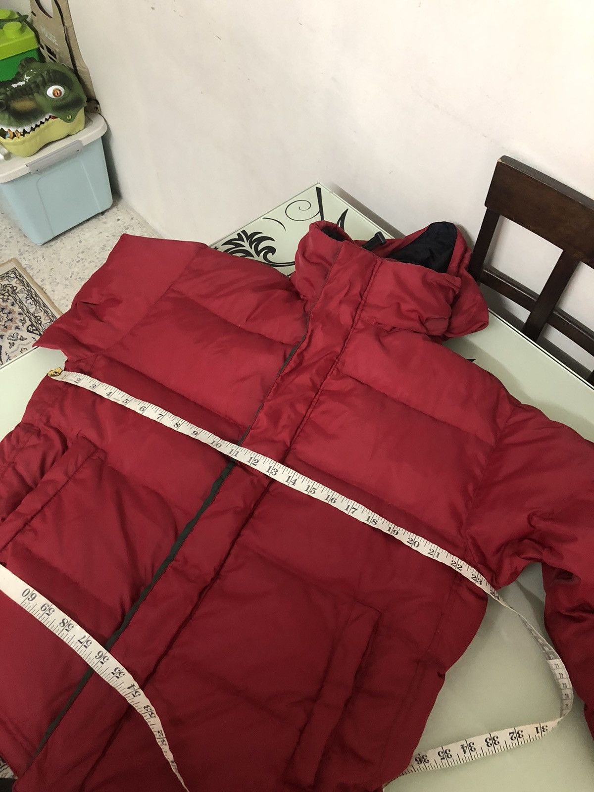 Gap Vintage Gap Puffer Jacket Wt Hoodie Size US L / EU 52-54 / 3 - 21 Thumbnail