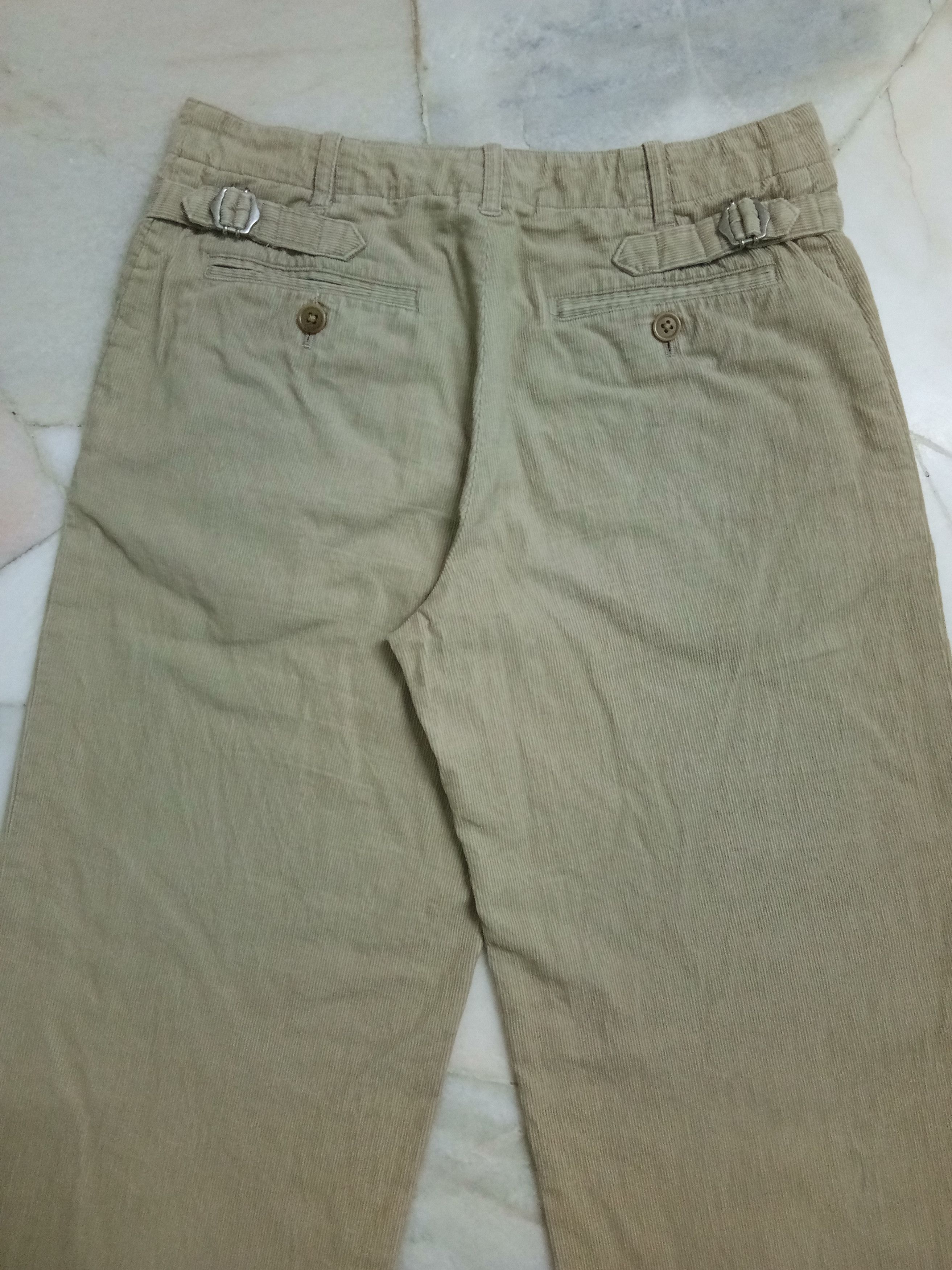 Margaret Howell Adjustable waist relaxed trousers Size 28" / US 6 / IT 42 - 7 Thumbnail