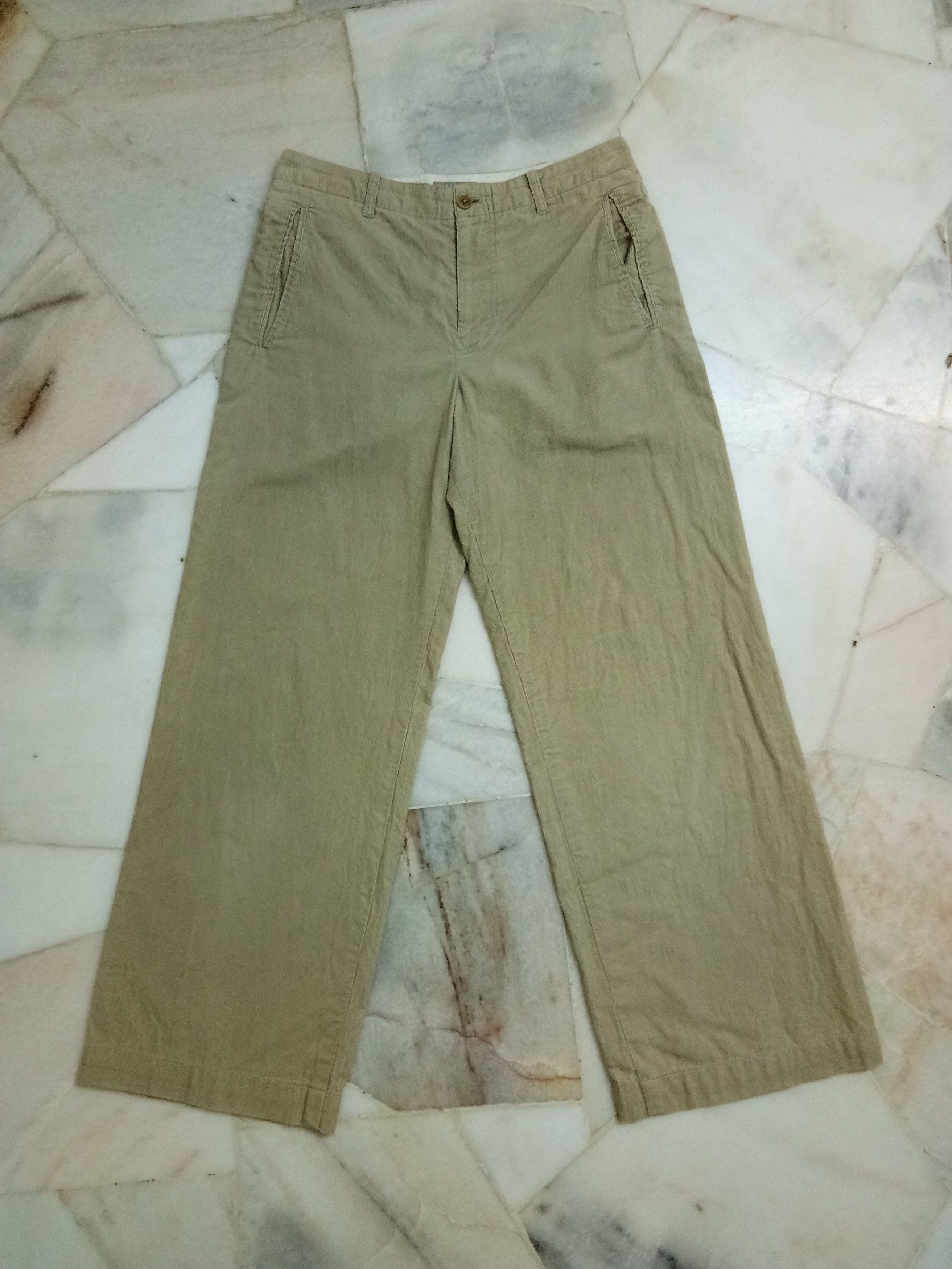 Margaret Howell Adjustable waist relaxed trousers Size 28" / US 6 / IT 42 - 1 Thumbnail