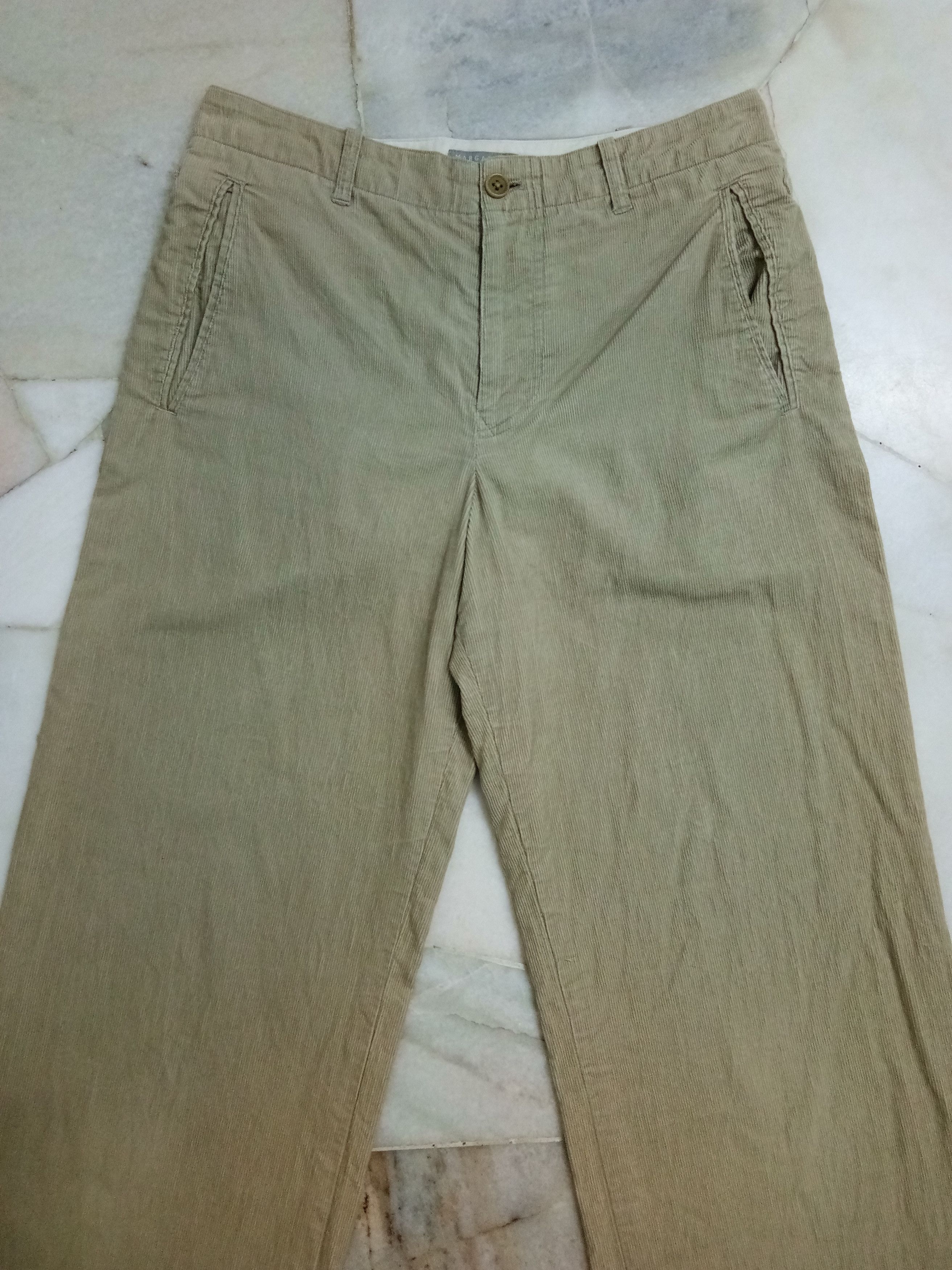 Margaret Howell Adjustable waist relaxed trousers Size 28" / US 6 / IT 42 - 6 Thumbnail