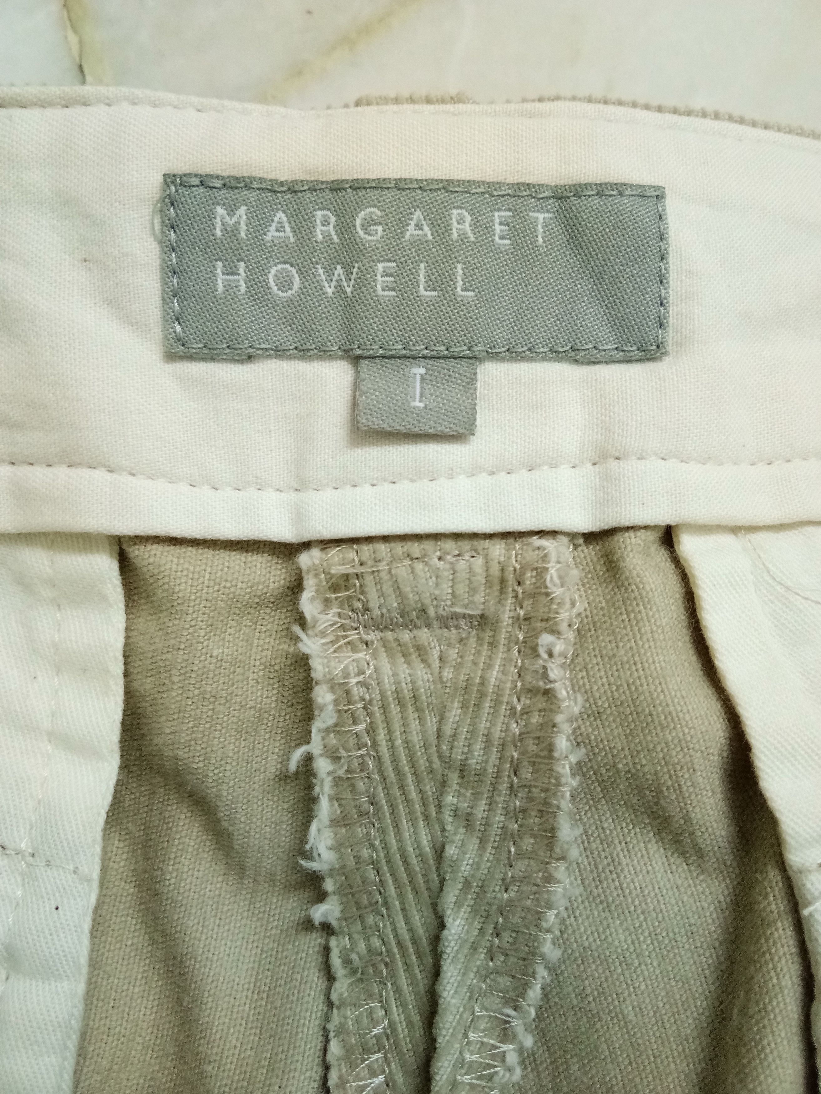 Margaret Howell Adjustable waist relaxed trousers Size 28" / US 6 / IT 42 - 3 Thumbnail