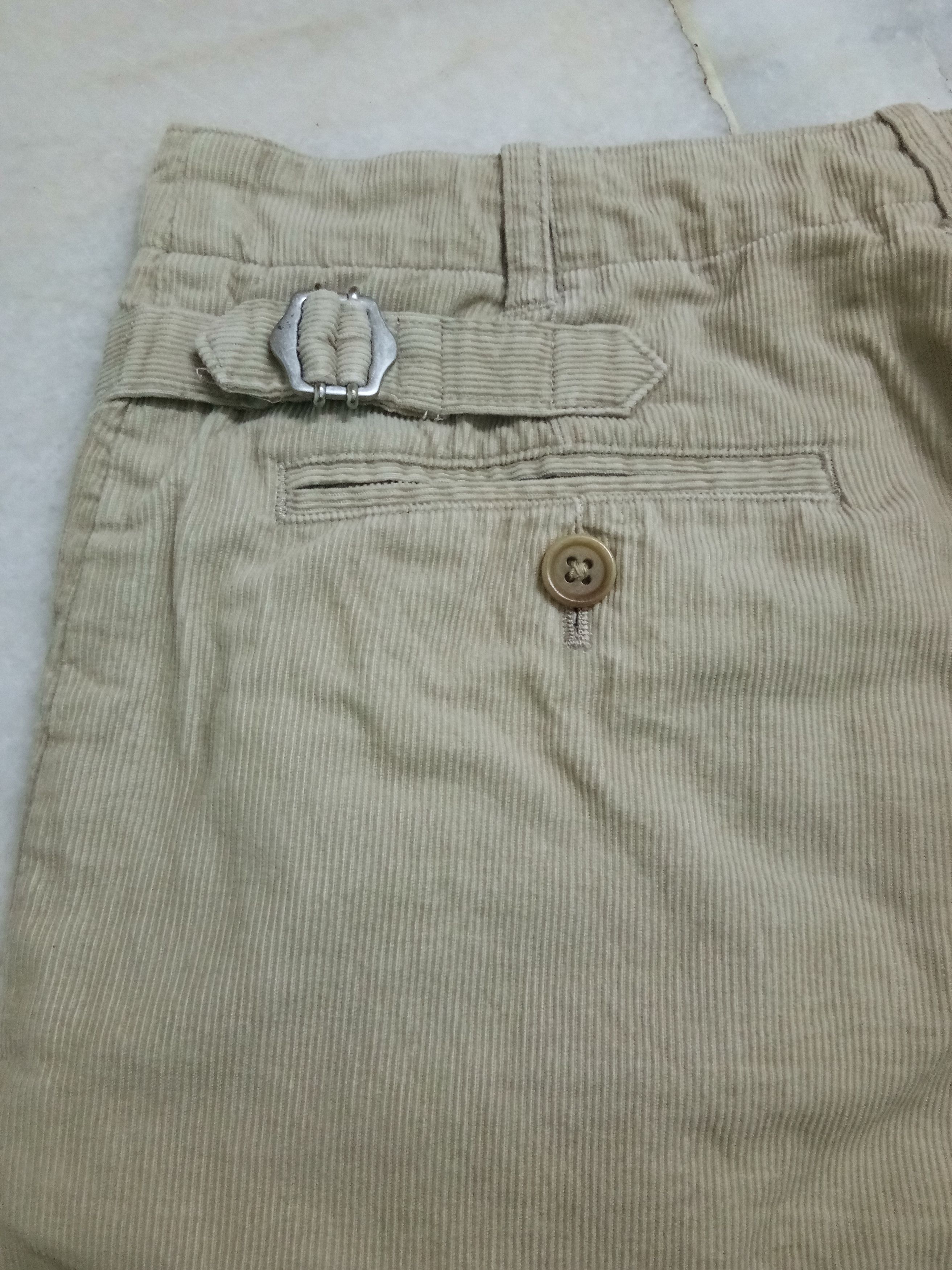 Margaret Howell Adjustable waist relaxed trousers Size 28" / US 6 / IT 42 - 8 Thumbnail