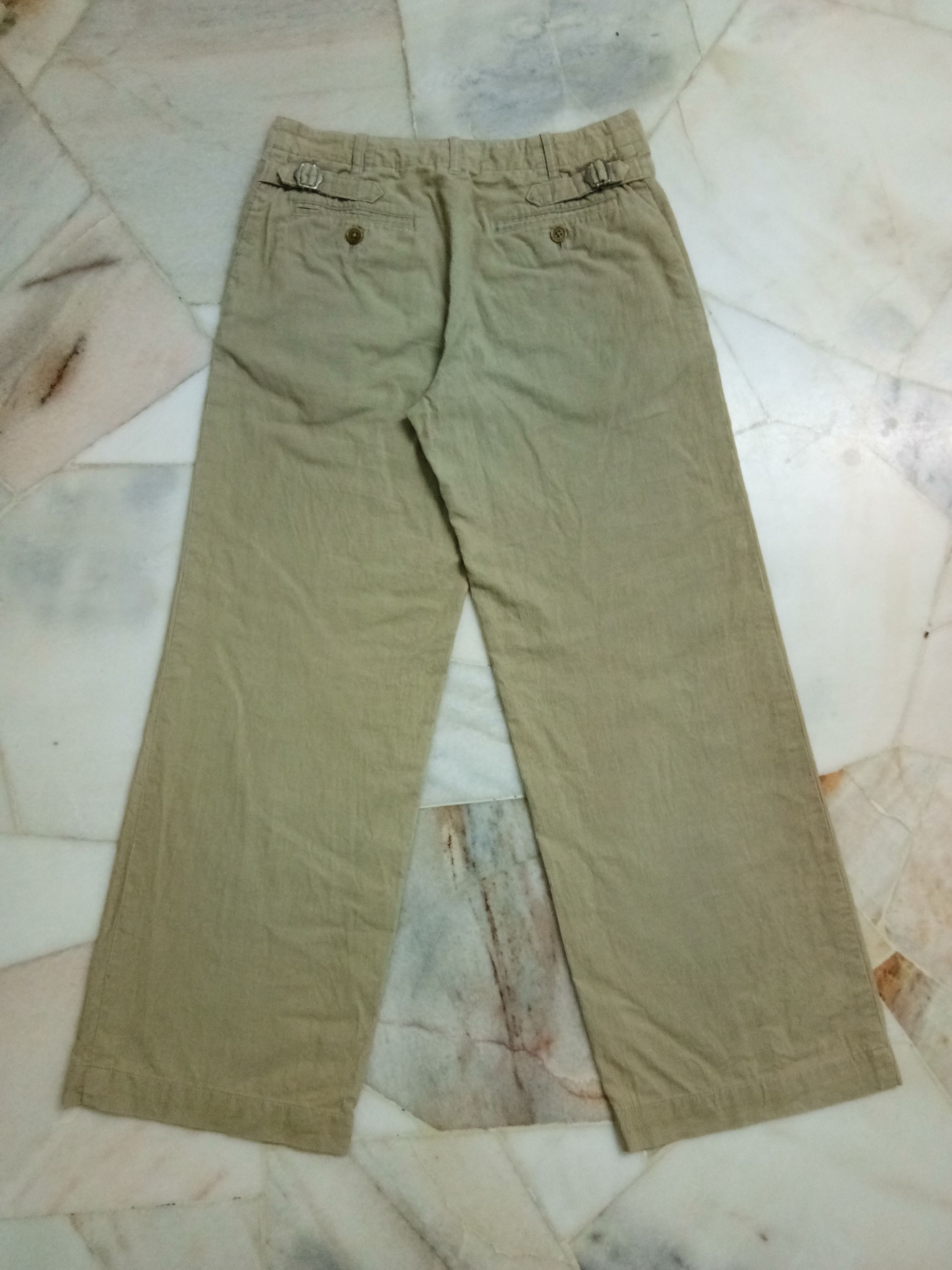 Margaret Howell Adjustable waist relaxed trousers Size 28" / US 6 / IT 42 - 2 Thumbnail