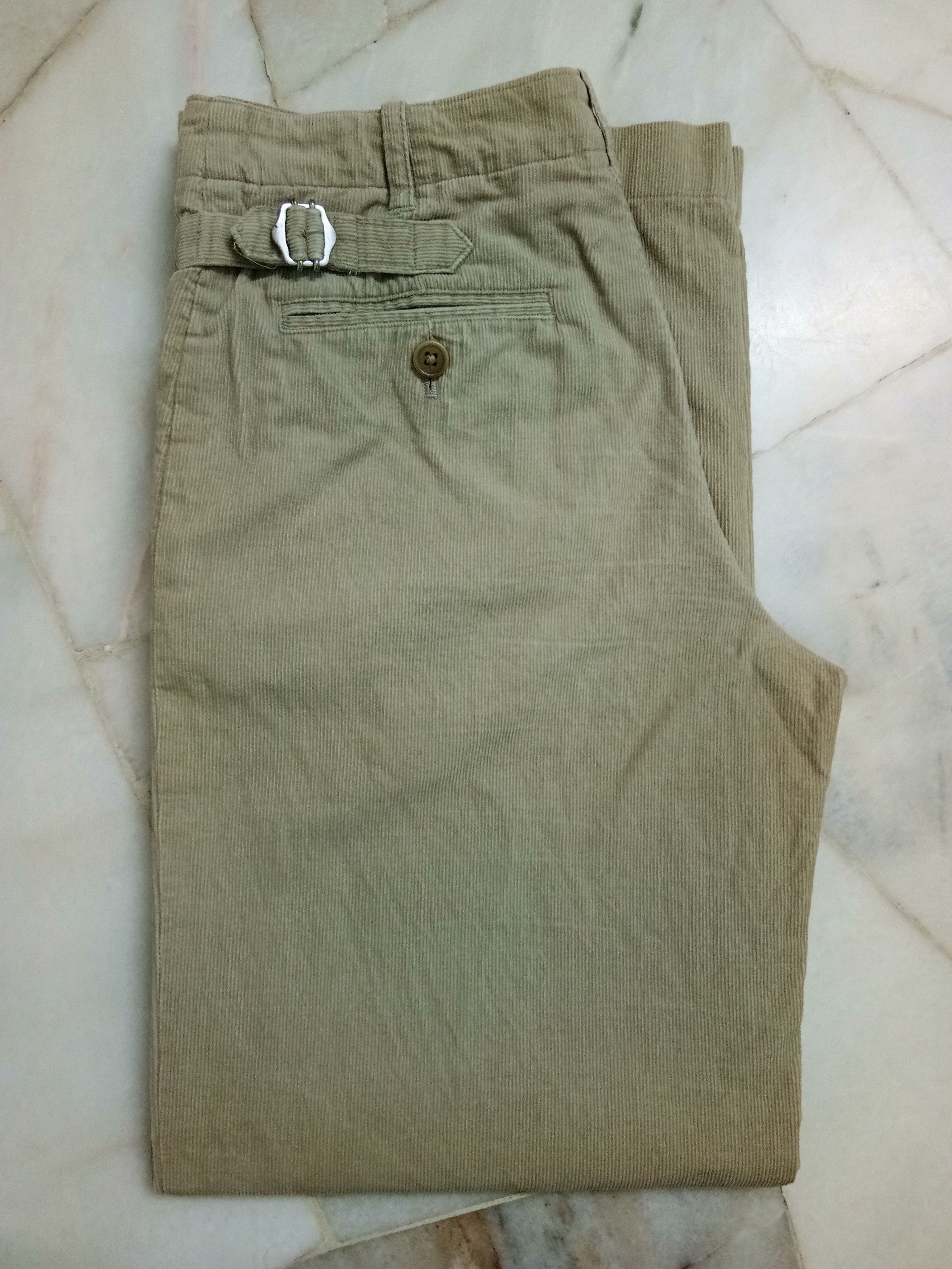 Margaret Howell Adjustable waist relaxed trousers Size 28" / US 6 / IT 42 - 9 Thumbnail