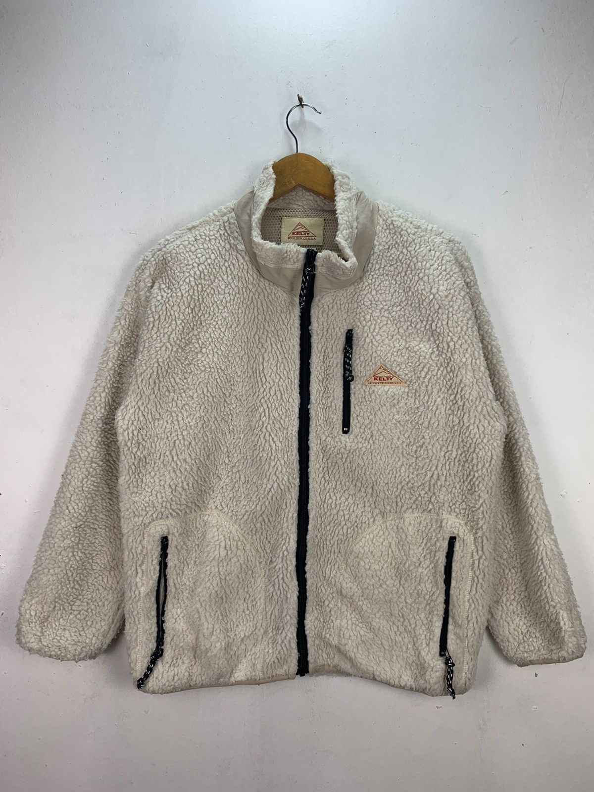 Kelty × Vintage Vintage Kelty Fleece jacket Size US L / EU 52-54 / 3 - 1 Thumbnail