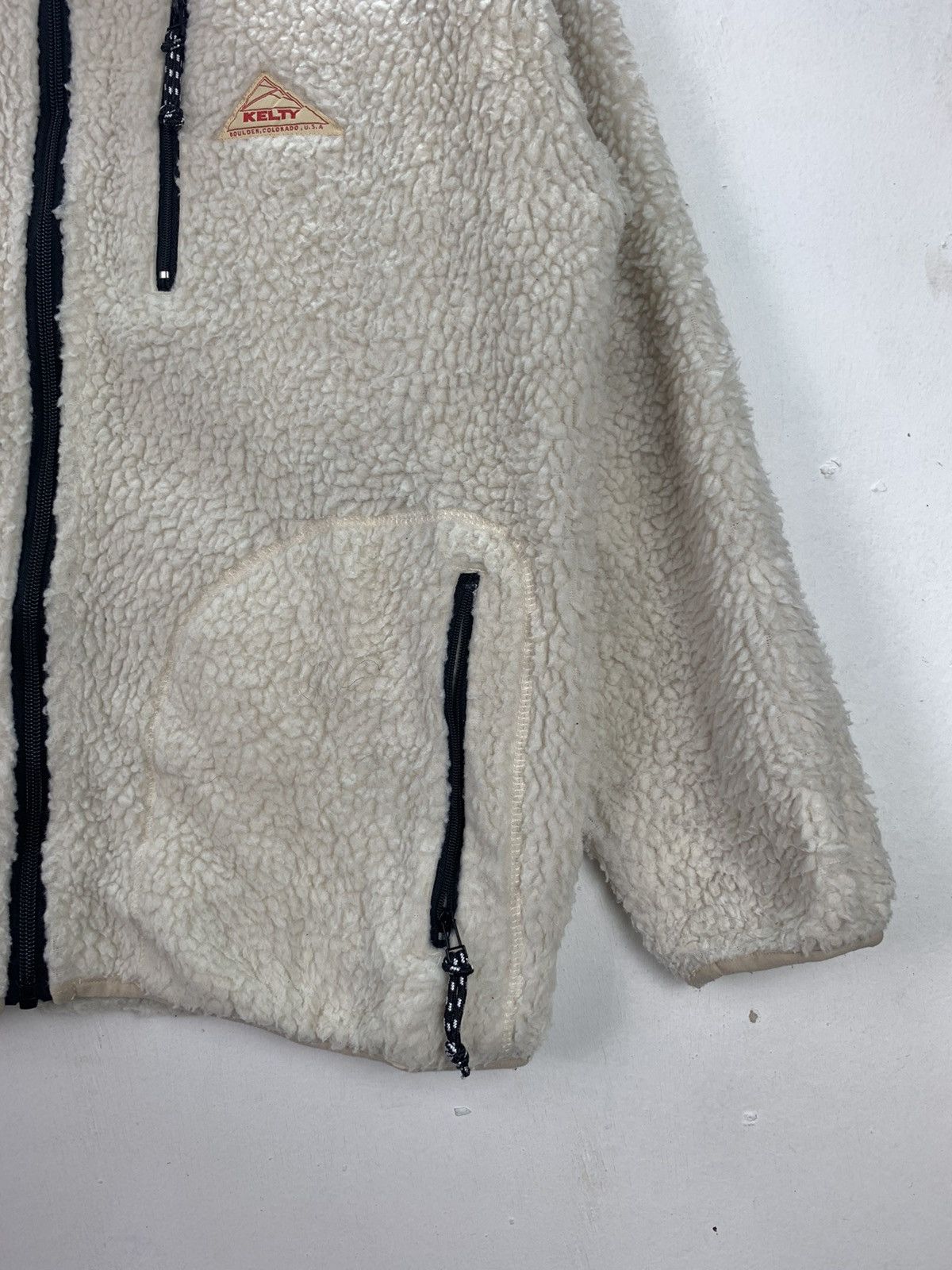 Kelty × Vintage Vintage Kelty Fleece jacket Size US L / EU 52-54 / 3 - 6 Thumbnail