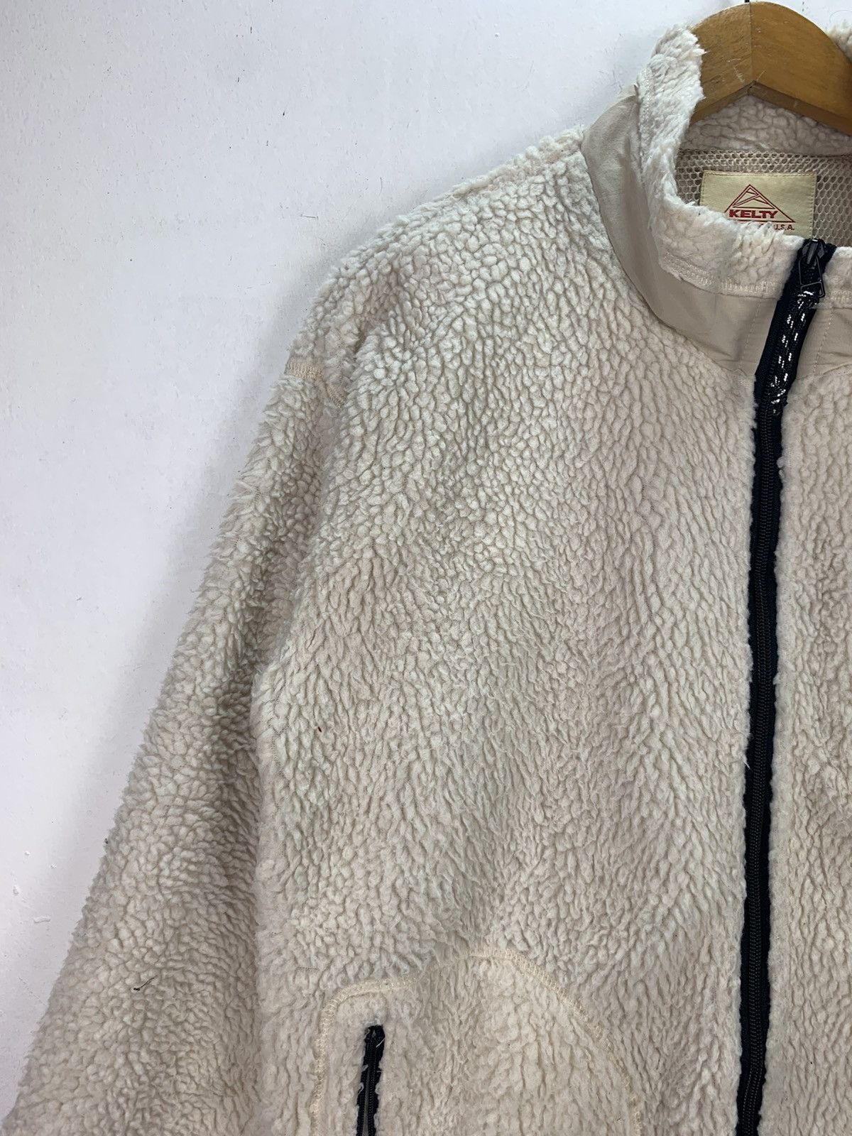 Kelty × Vintage Vintage Kelty Fleece jacket Size US L / EU 52-54 / 3 - 3 Thumbnail