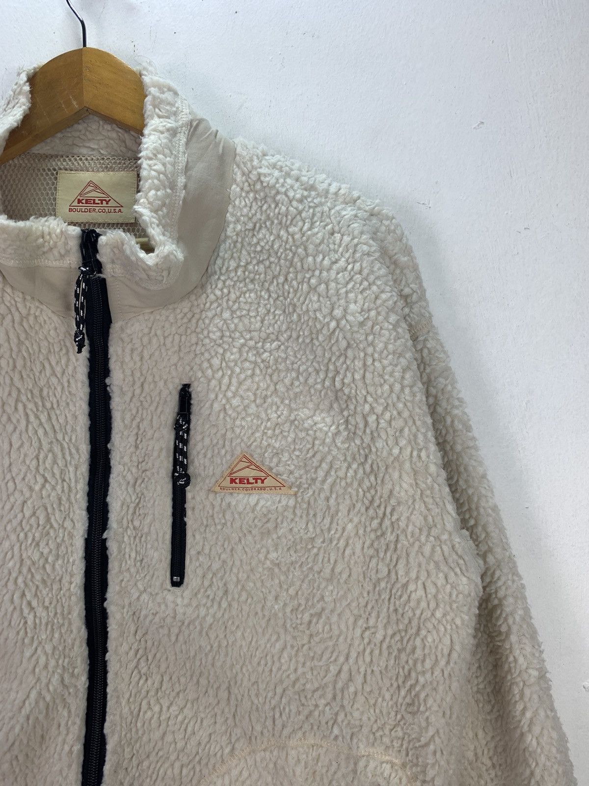 Kelty × Vintage Vintage Kelty Fleece jacket Size US L / EU 52-54 / 3 - 5 Thumbnail