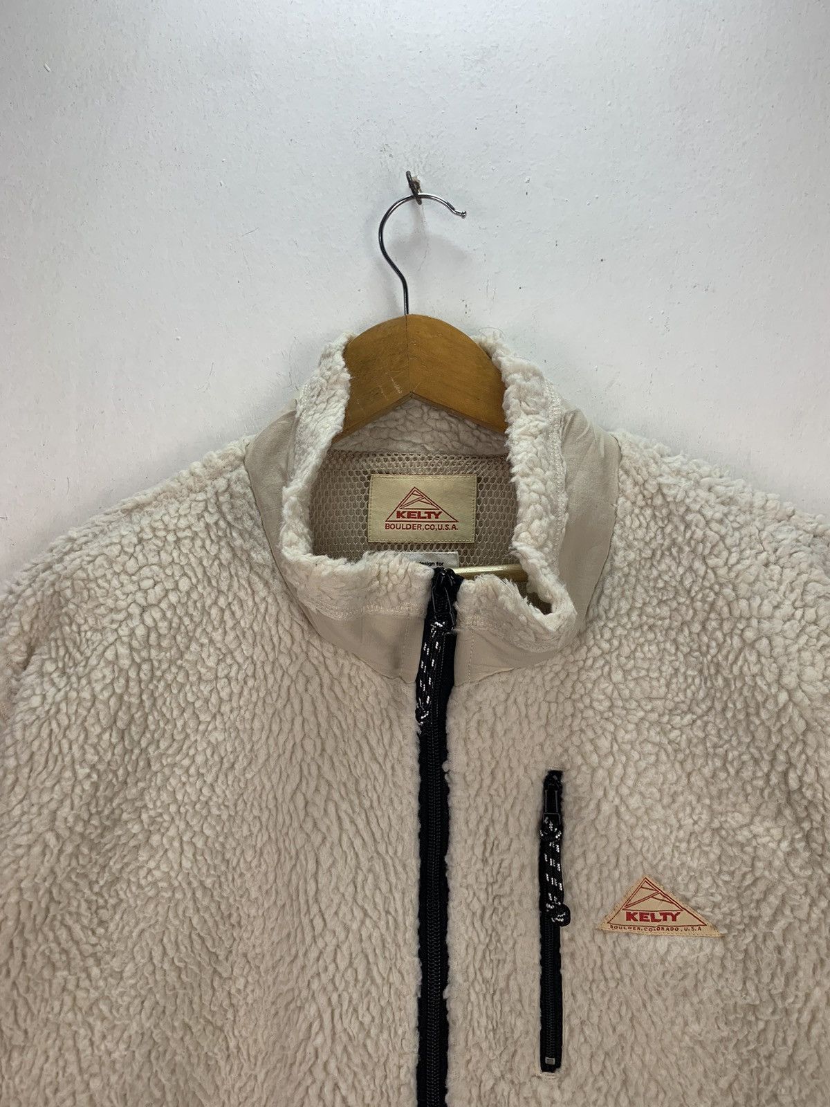 Kelty × Vintage Vintage Kelty Fleece jacket Size US L / EU 52-54 / 3 - 2 Thumbnail