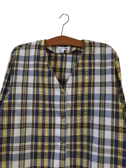 JW Anderson × Uniqlo JW Anderson x Uniqlo Women Long Sleeve Shirt Size L / US 10 / IT 46 - 4 Thumbnail